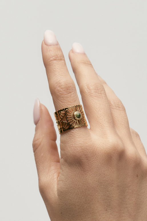 Anello "Dolce intreccio"