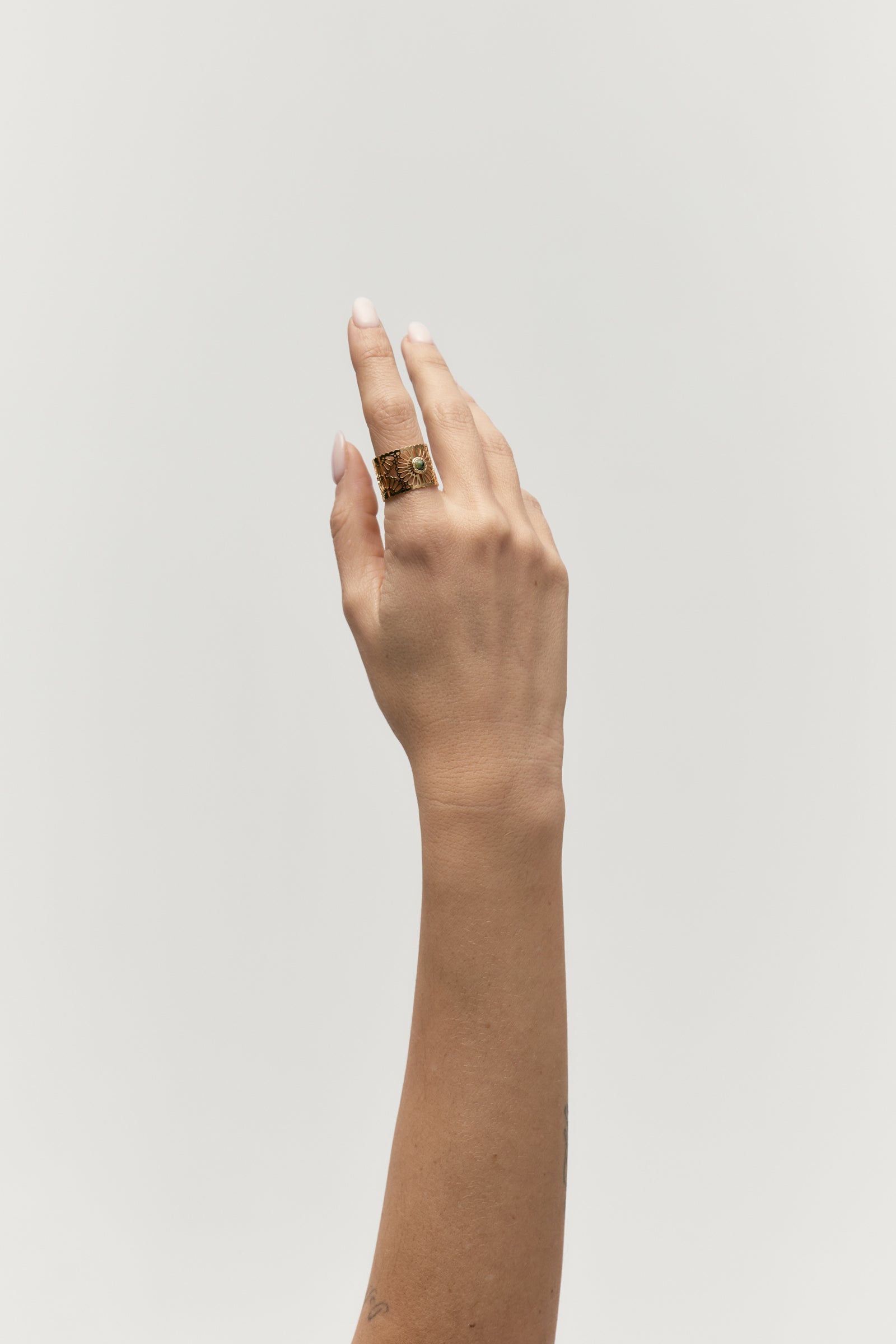 Anello "Dolce intreccio"