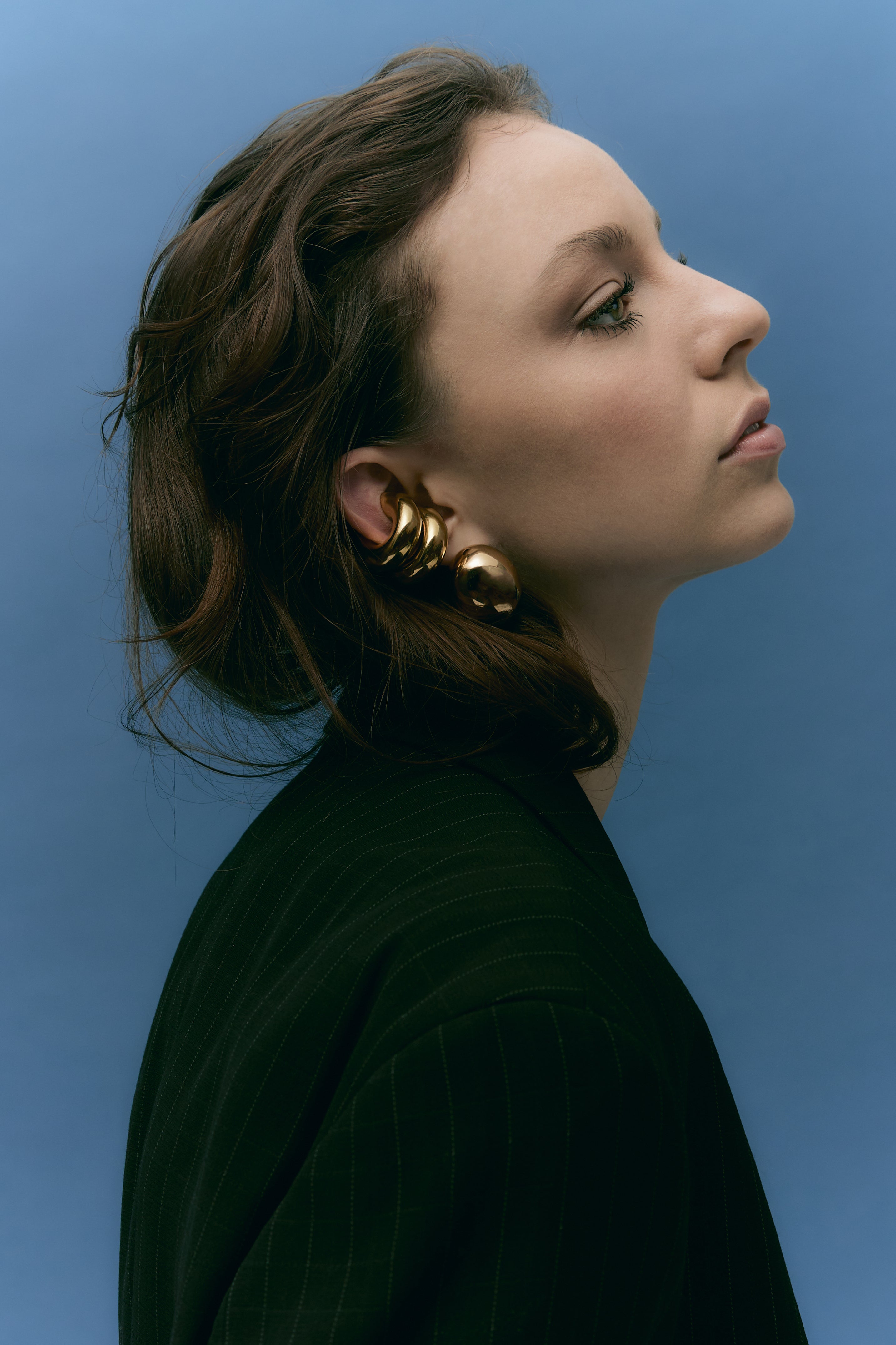 Earcuff "Avvolgente silenzio"