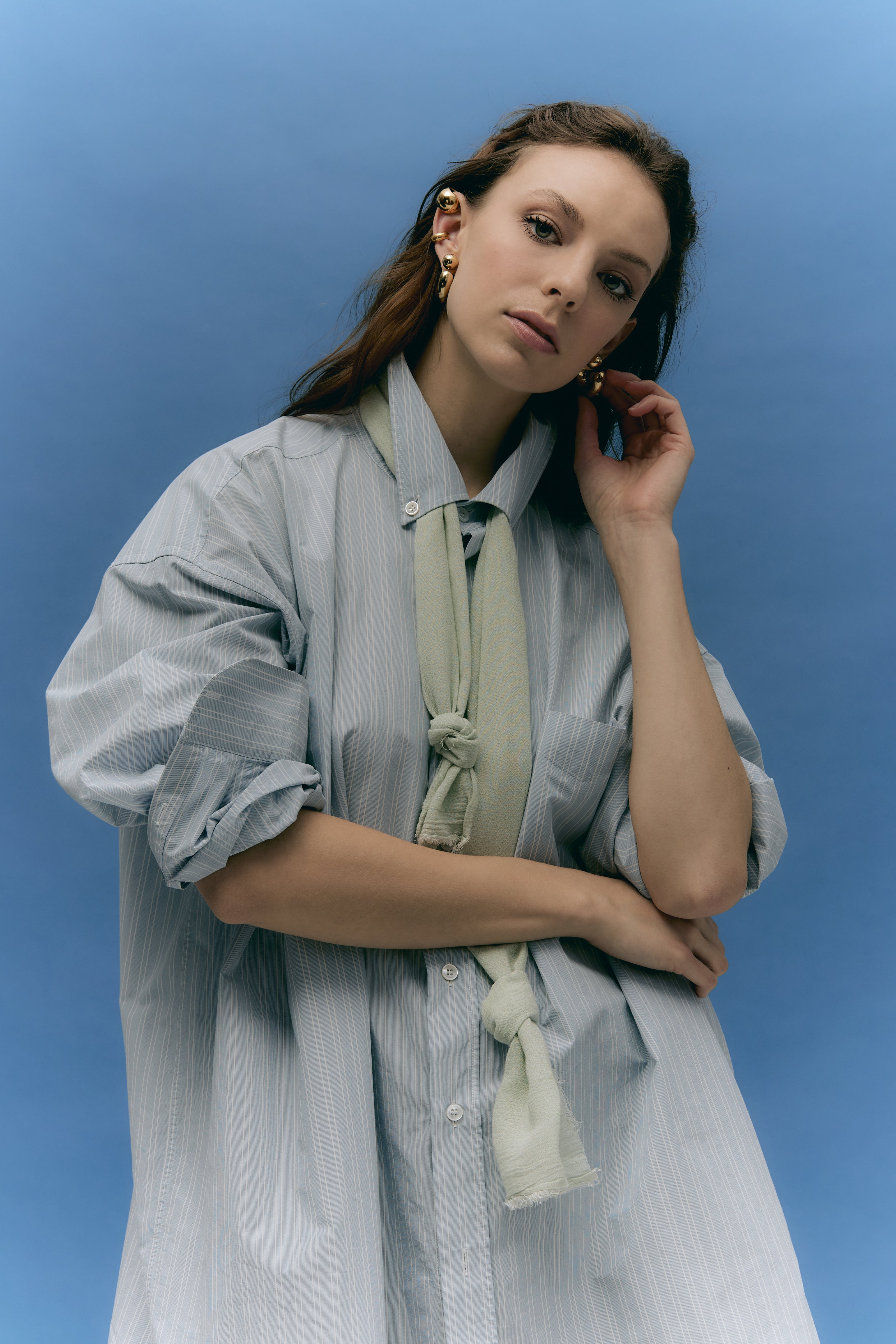 Earcuff "Luna Sfuggente"