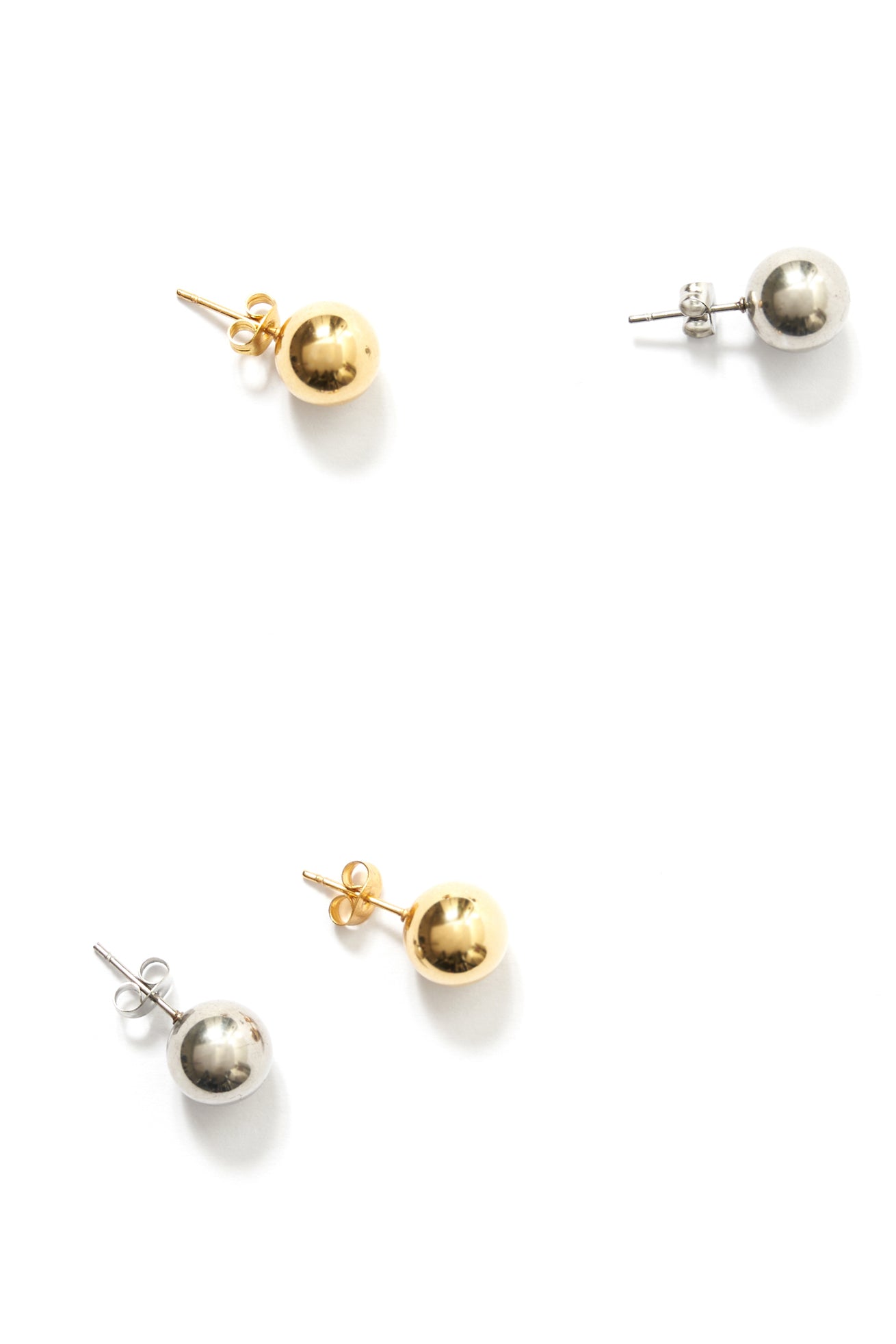 Orecchini "come bollicine"