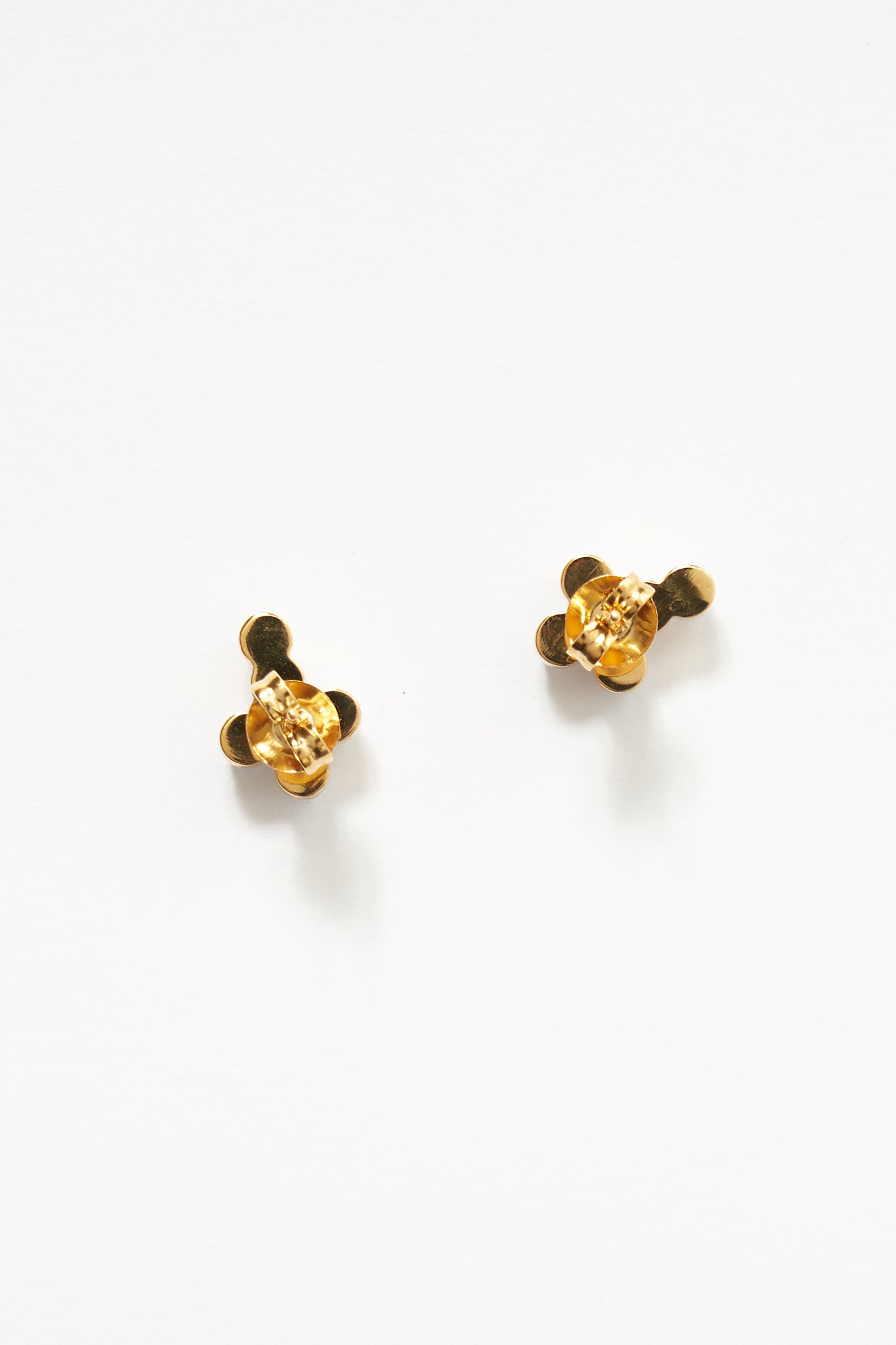 Orecchini "Intrecci di lana"