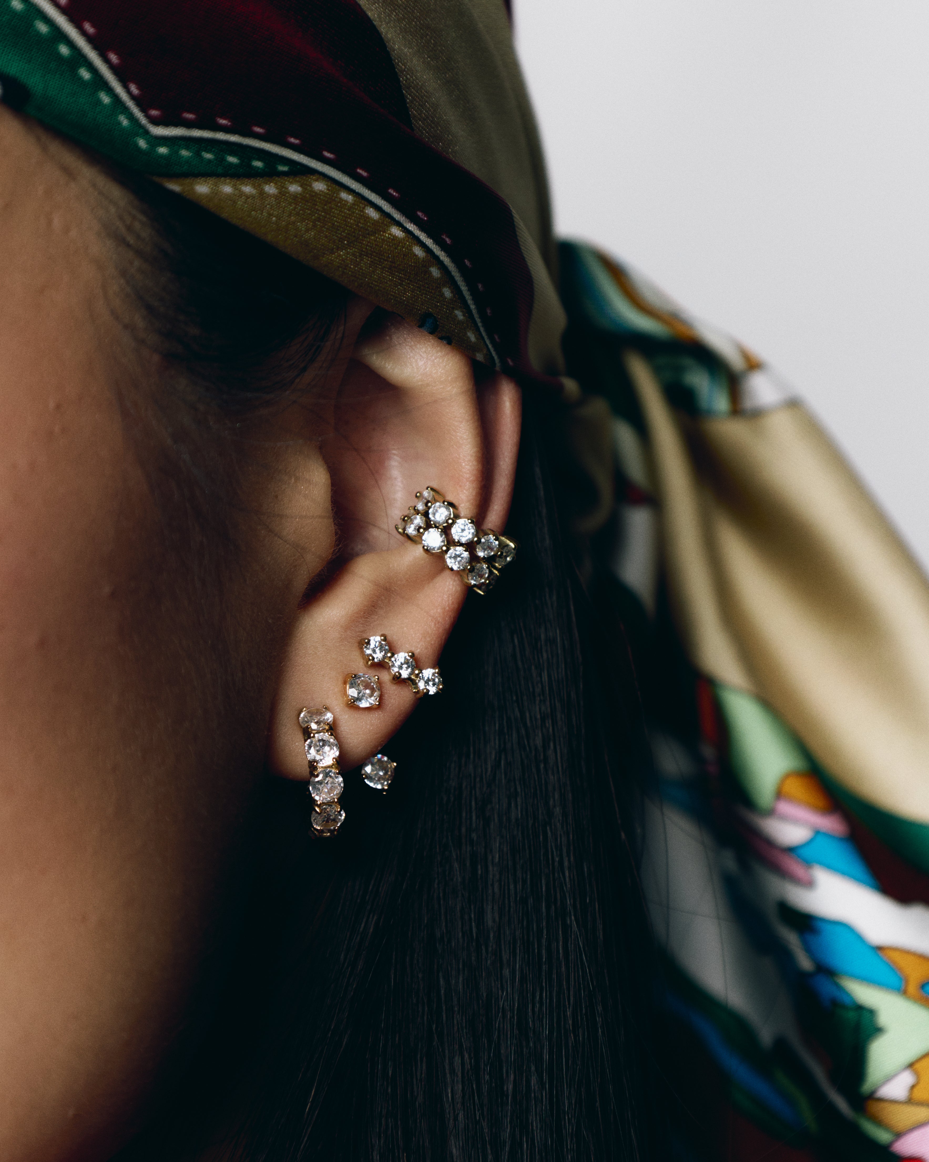 Earrings "Bagliore dorato"