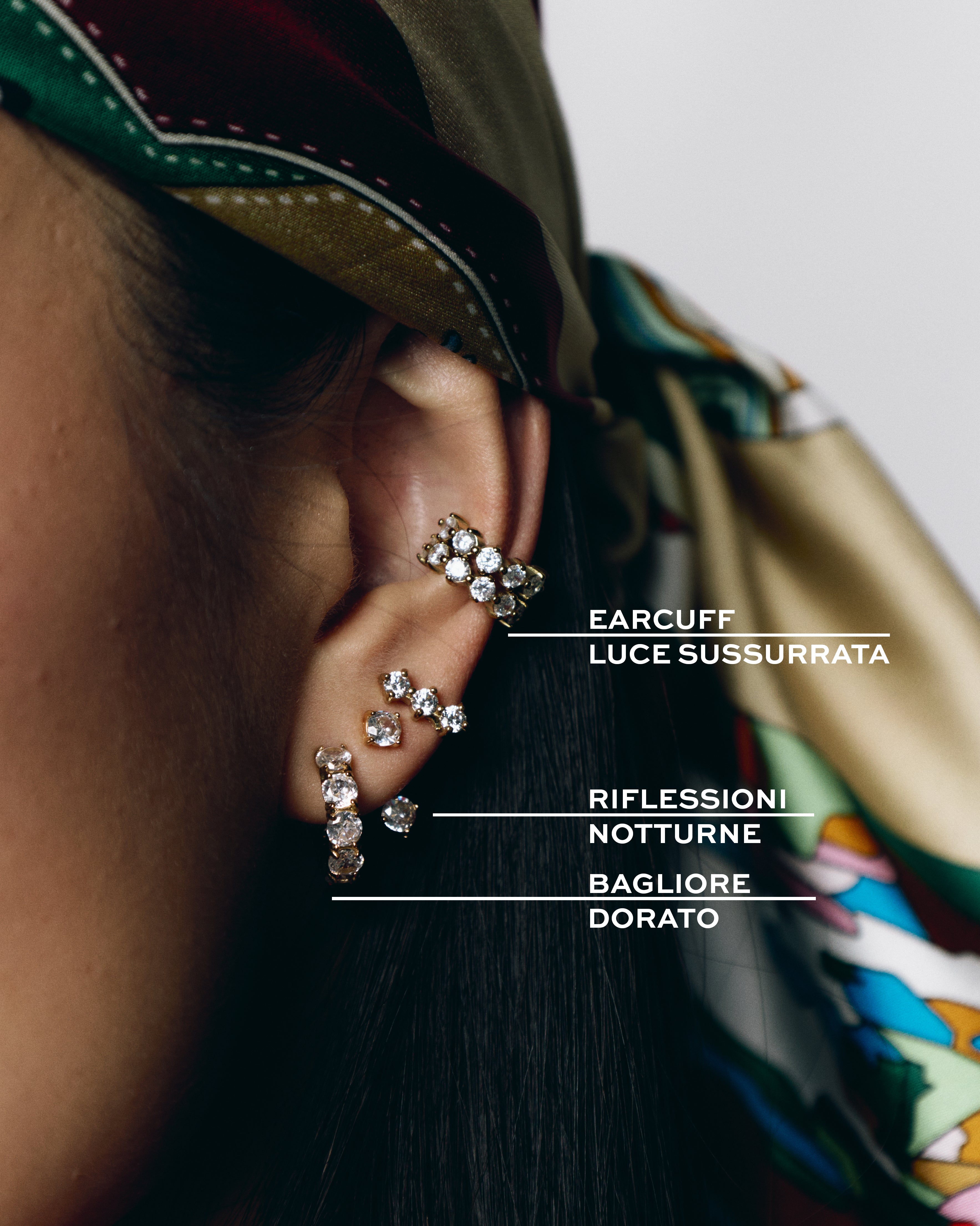 Earcuff "Luce sussurrata"