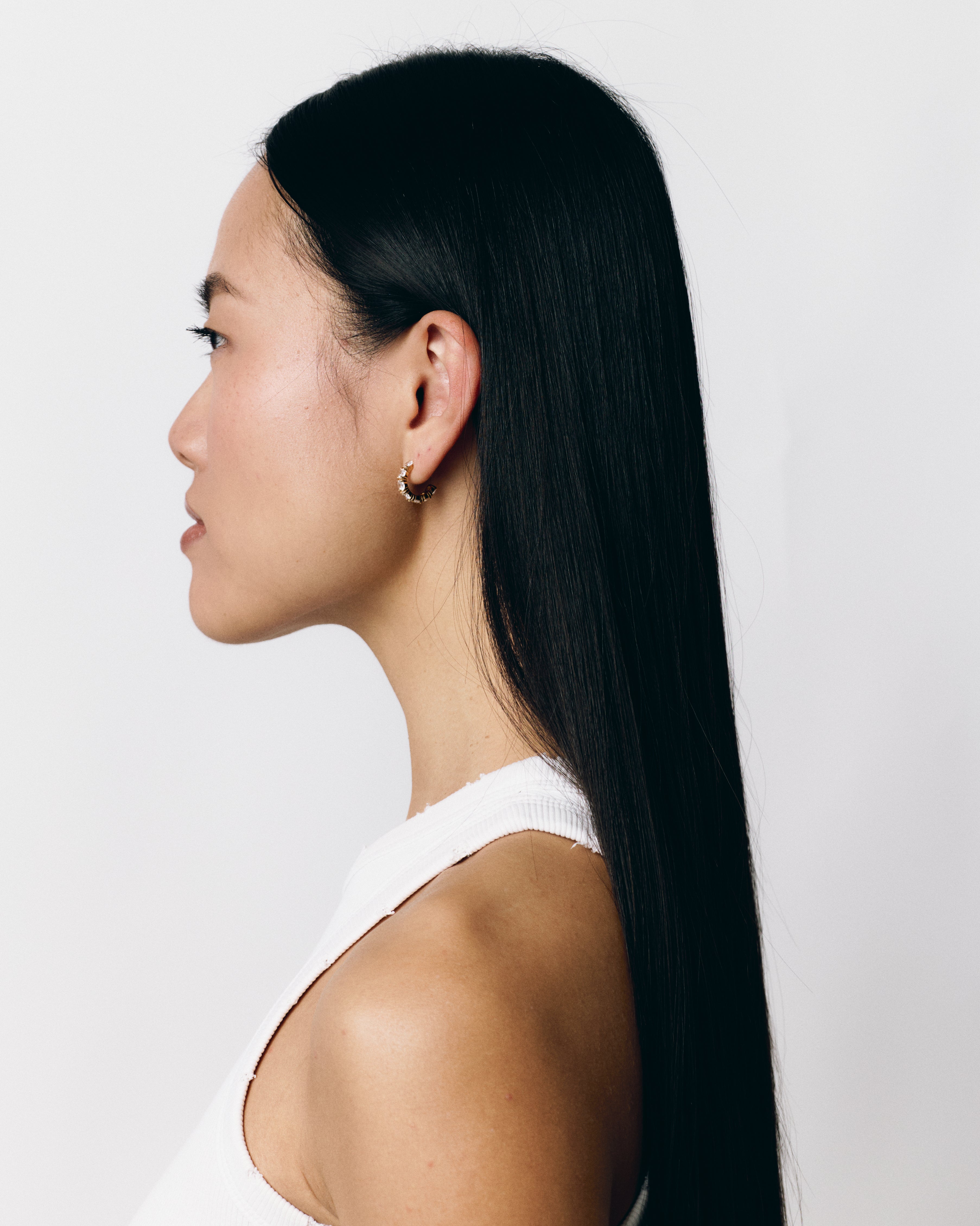 Earrings "Bagliore dorato"