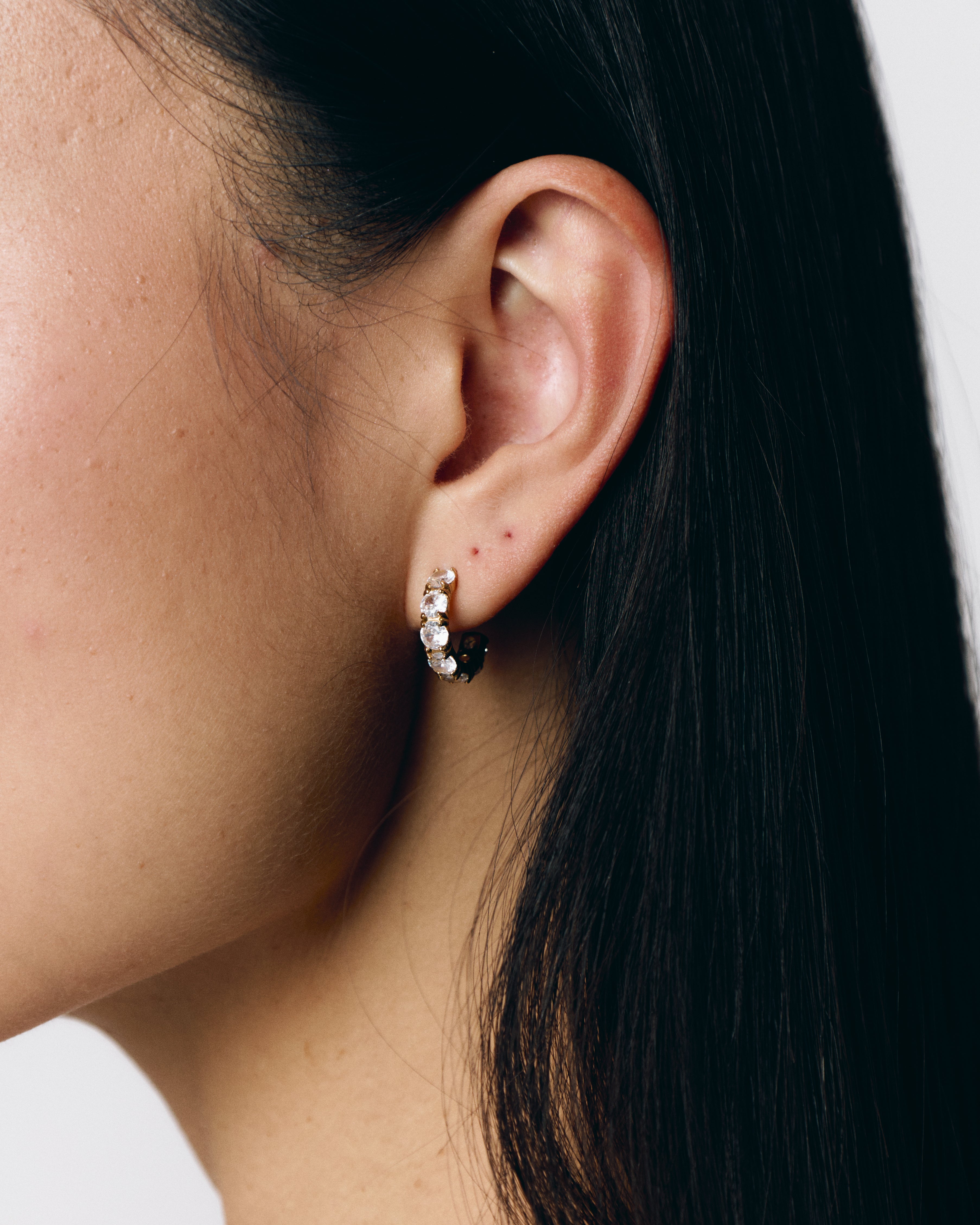 Earrings "Bagliore dorato"