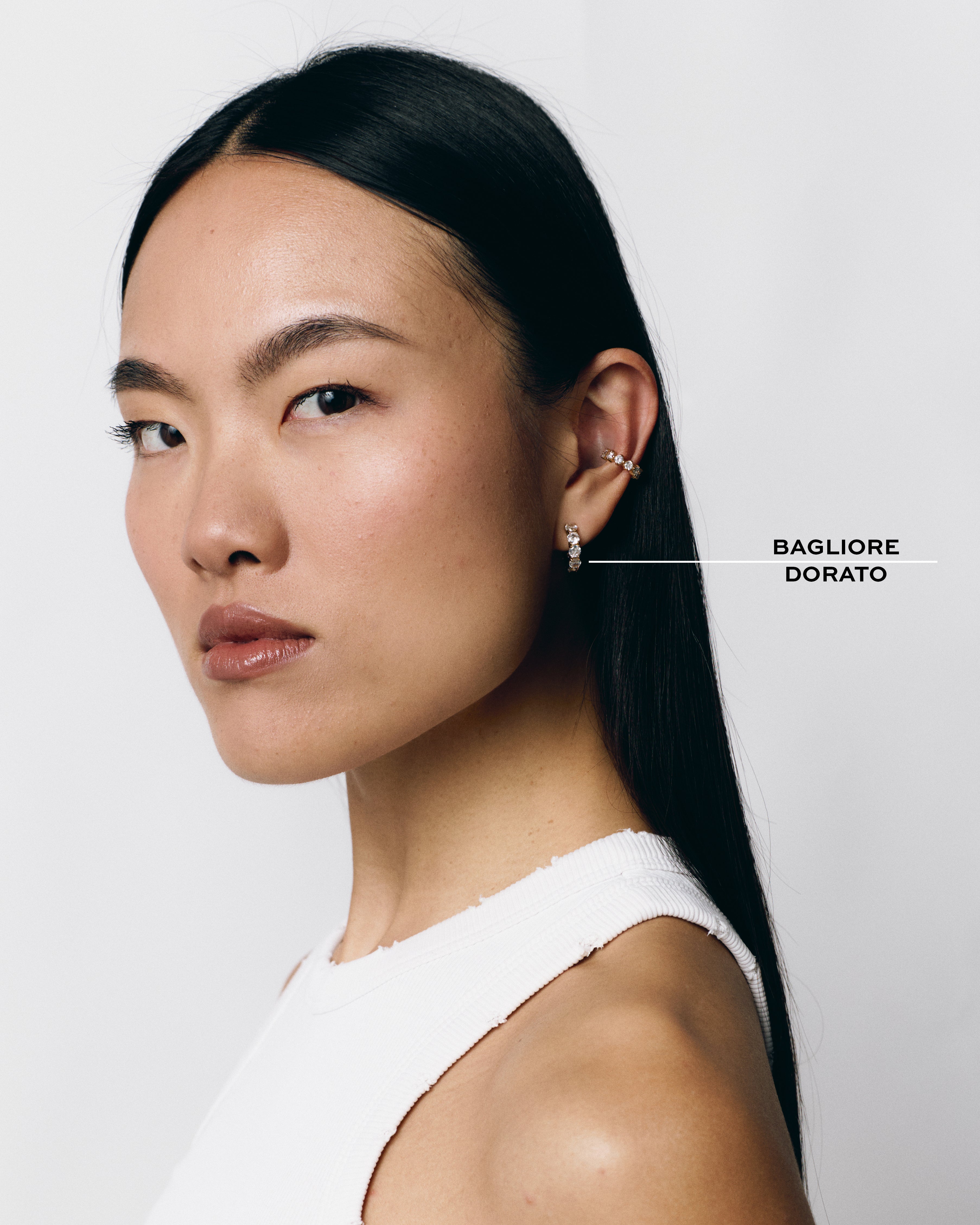 Earcuff "Luce sussurrata"