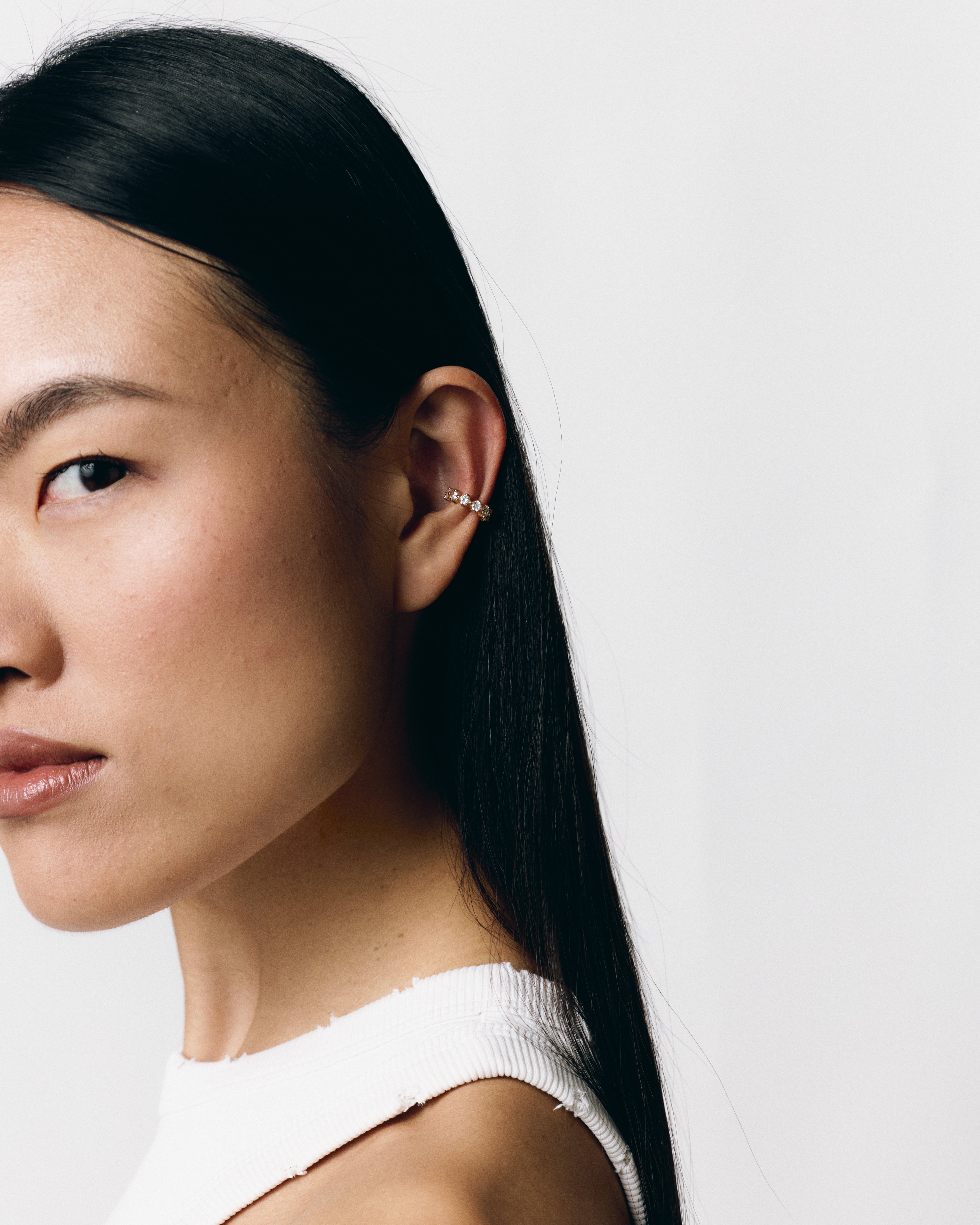 Earcuff "Luce sussurrata"