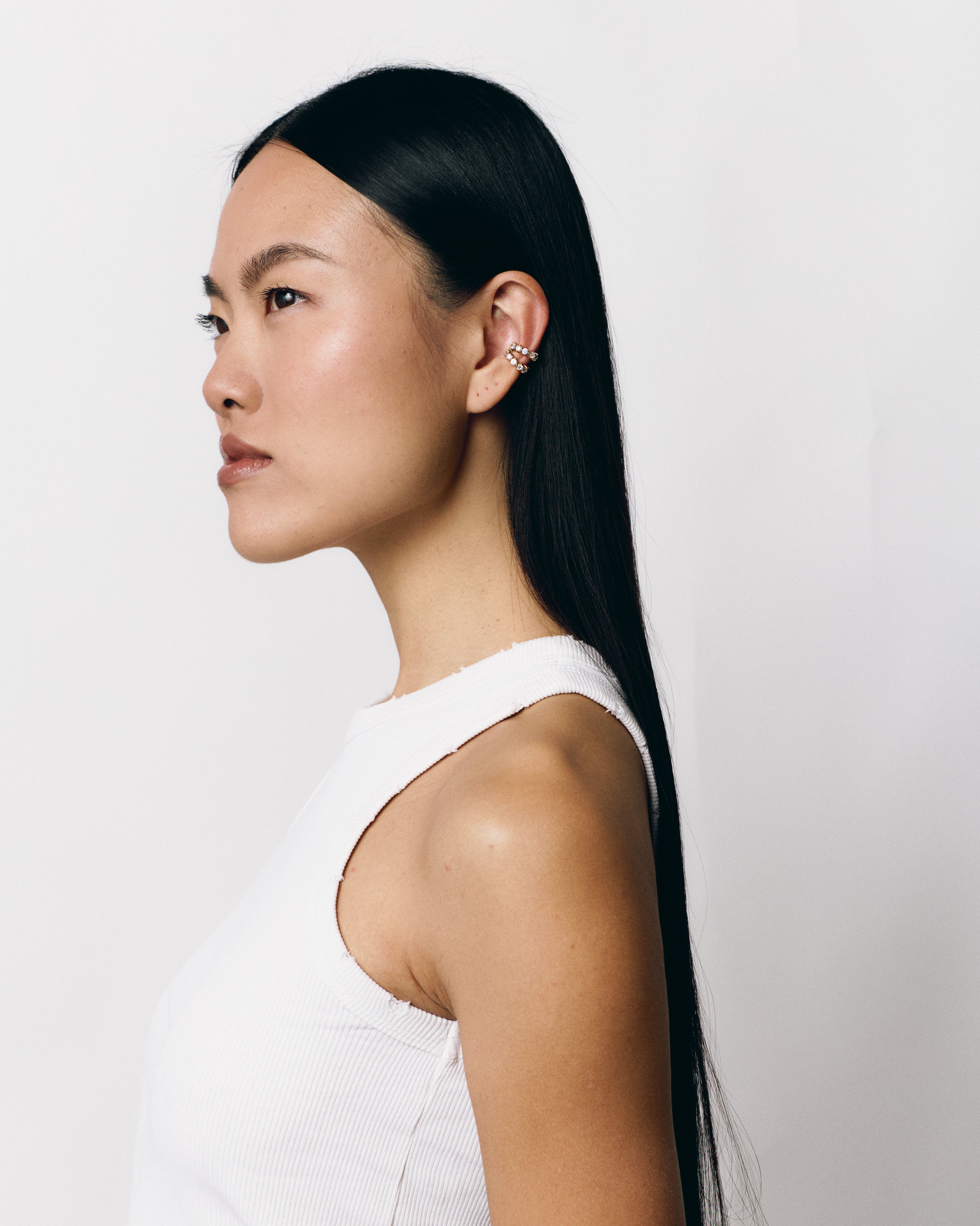 Earcuff "Luce sussurrata"