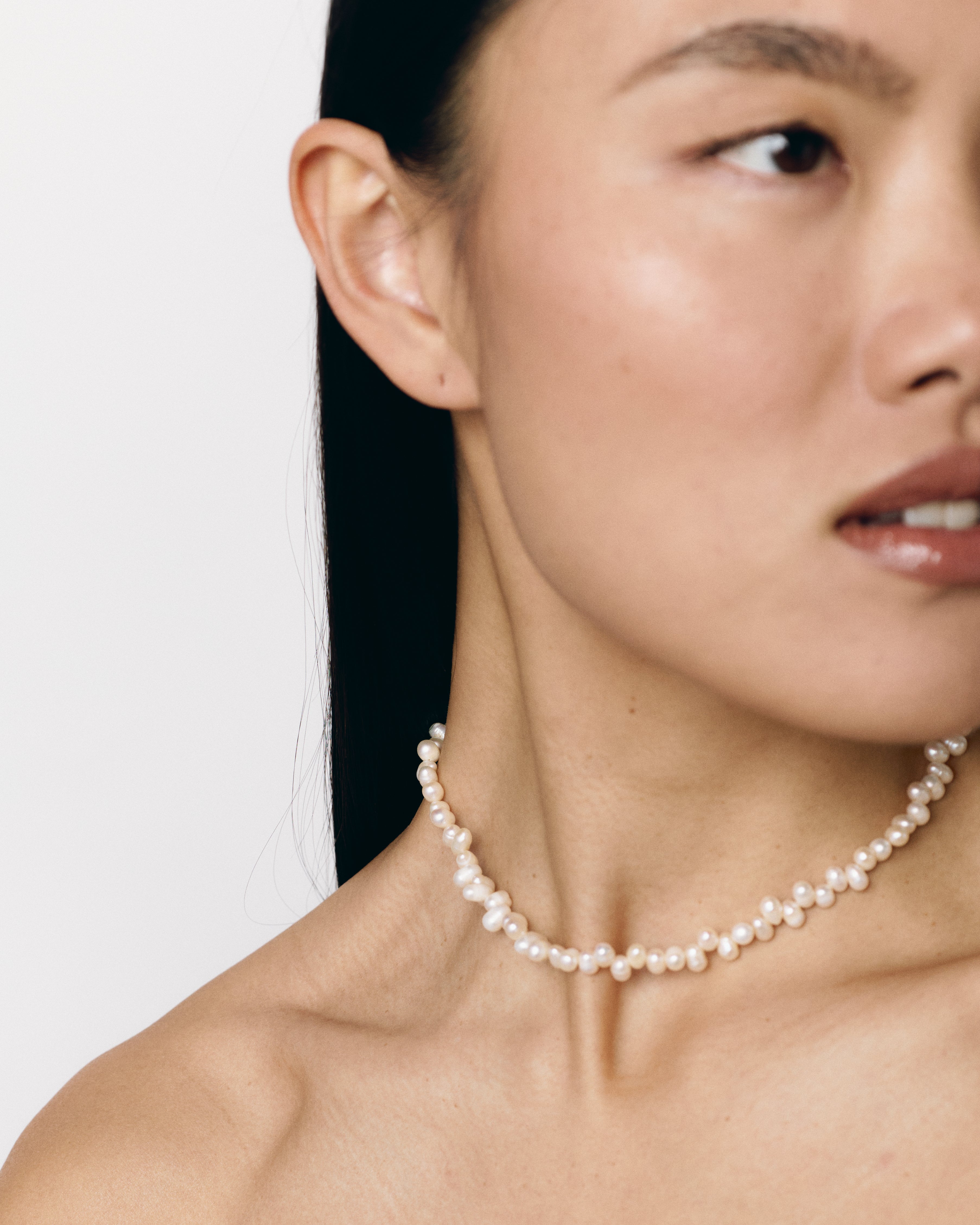 "Moon drops" Necklace