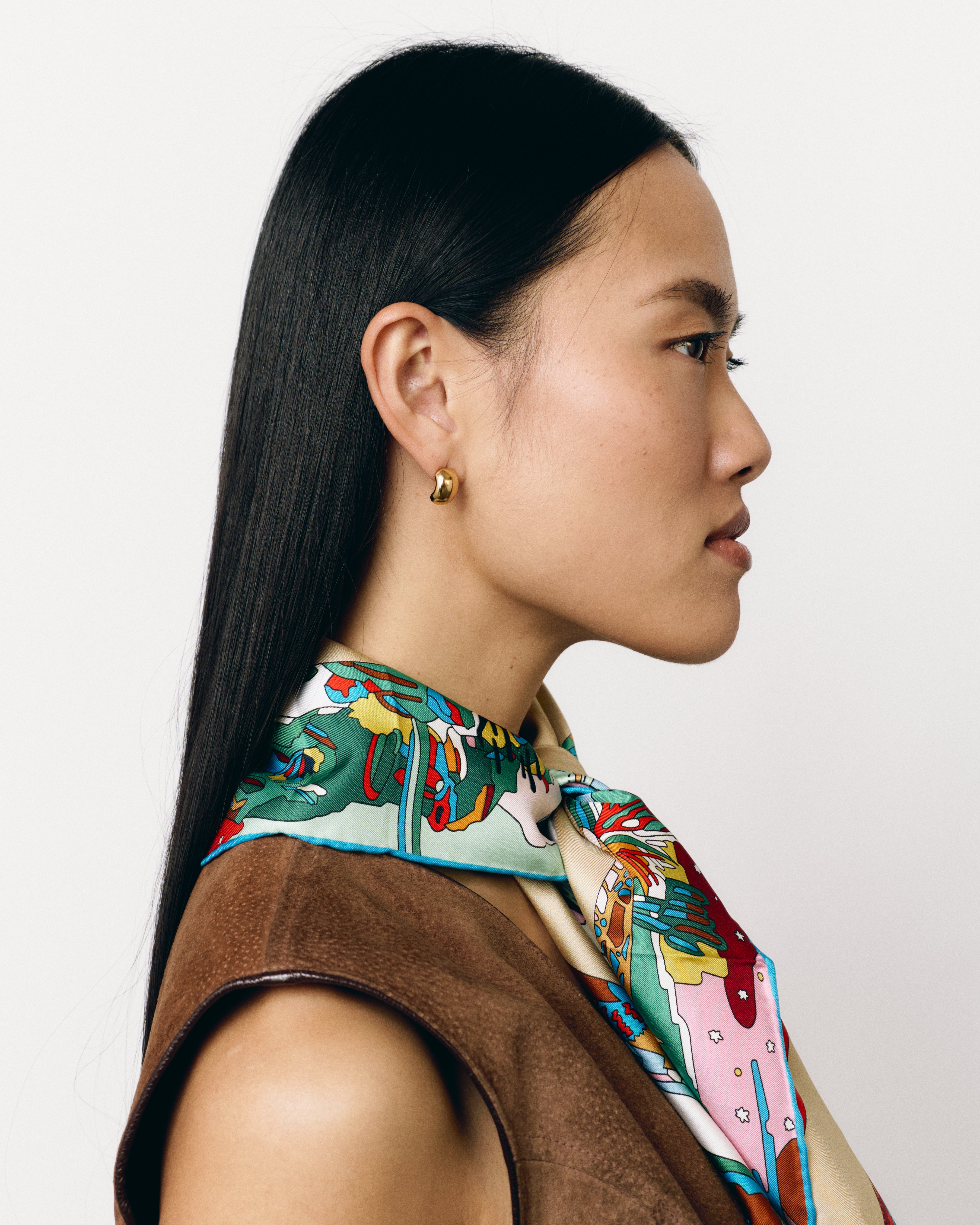 Orecchini “Baci al vento"