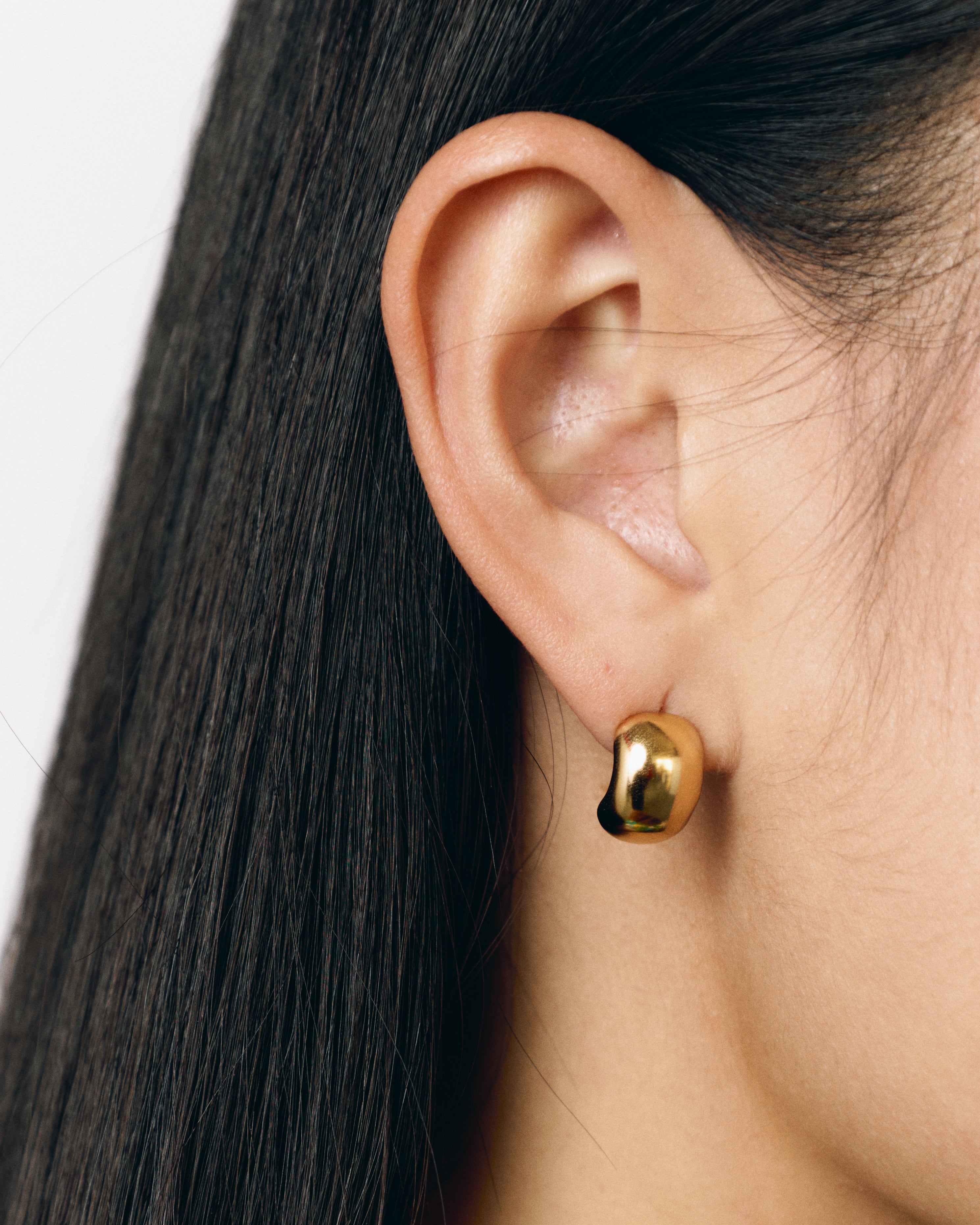 Orecchini “Baci al vento"