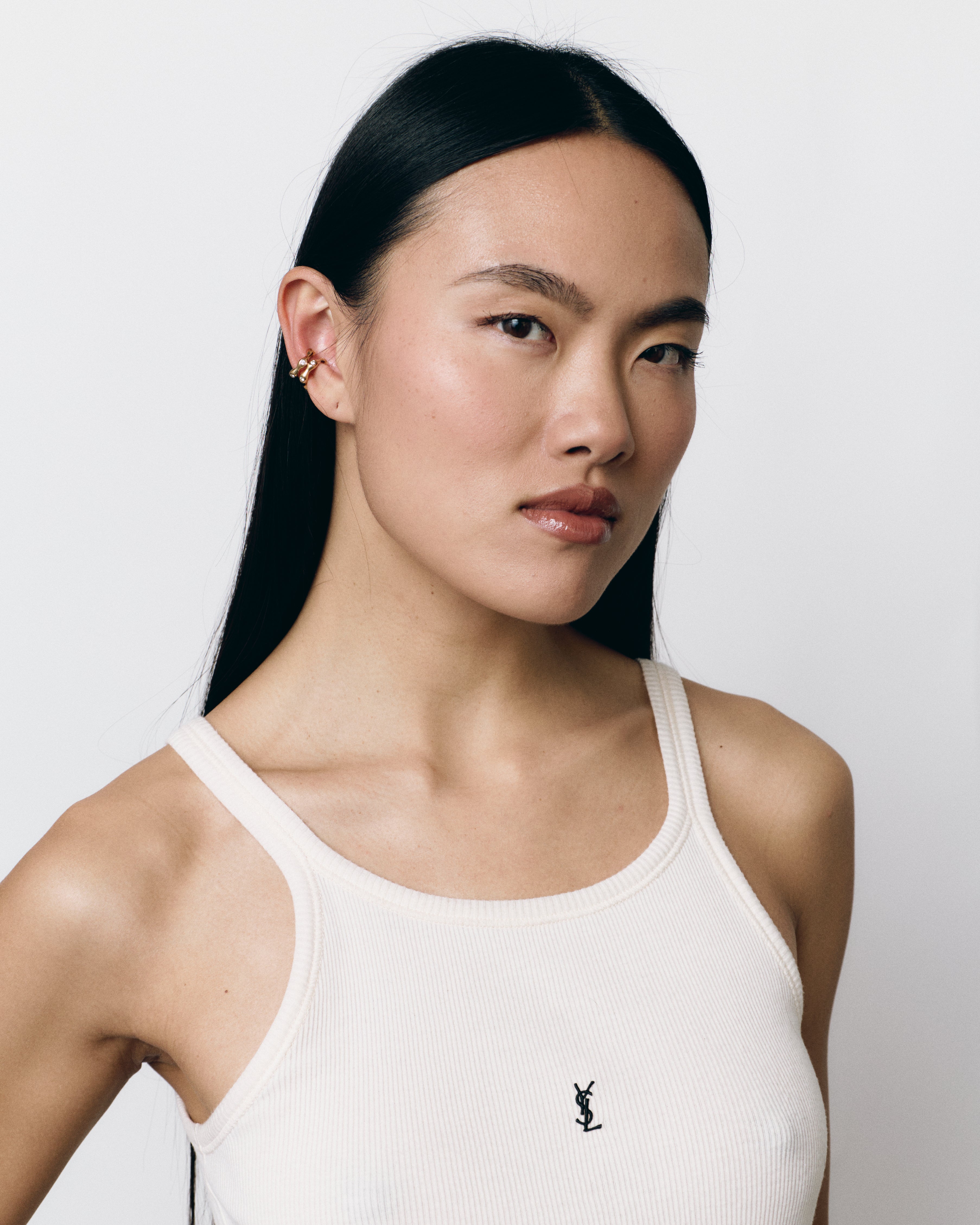 Earcuff "Sorriso d’amore "