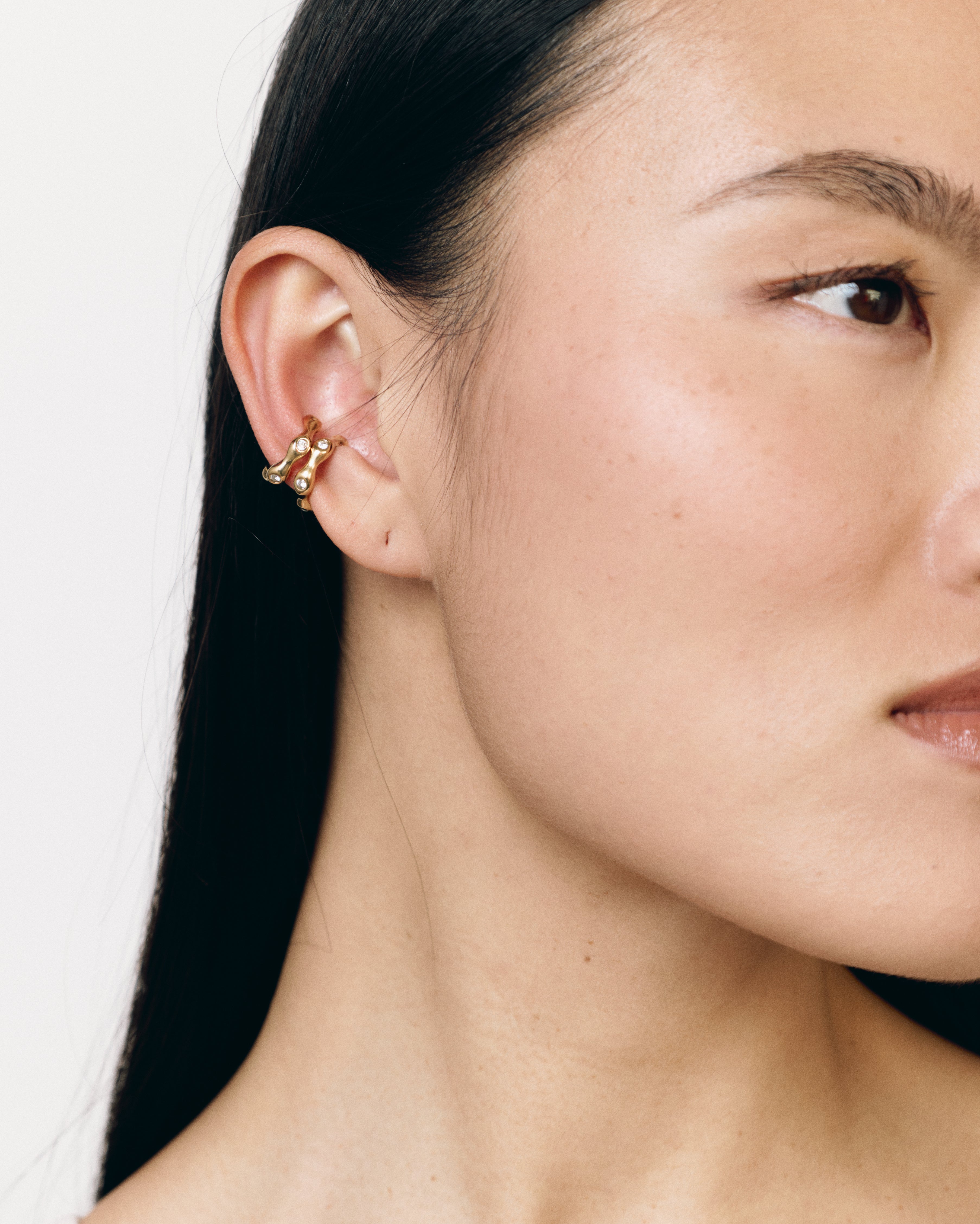 Earcuff "Sorriso d’amore "