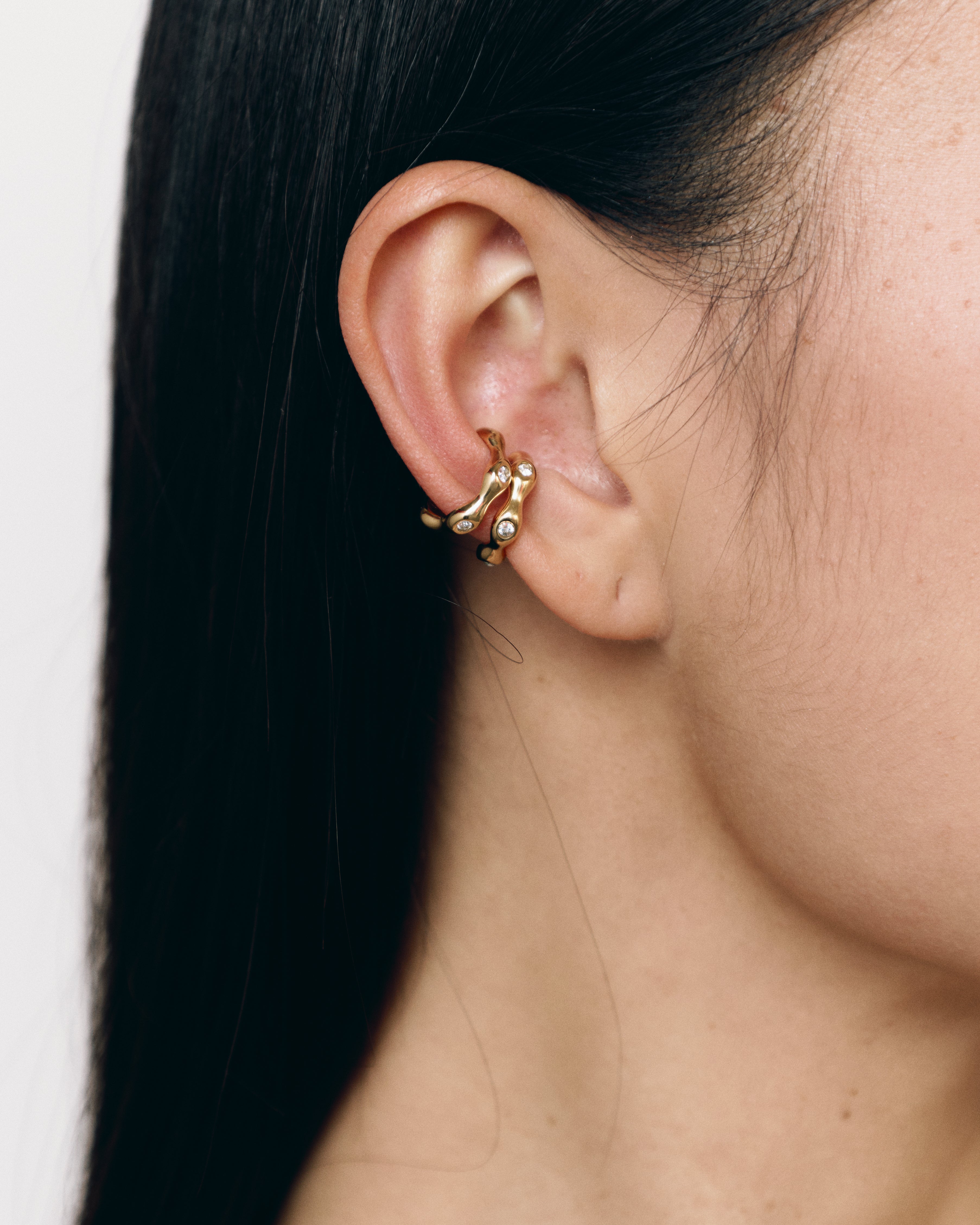 Earcuff "Sorriso d’amore "