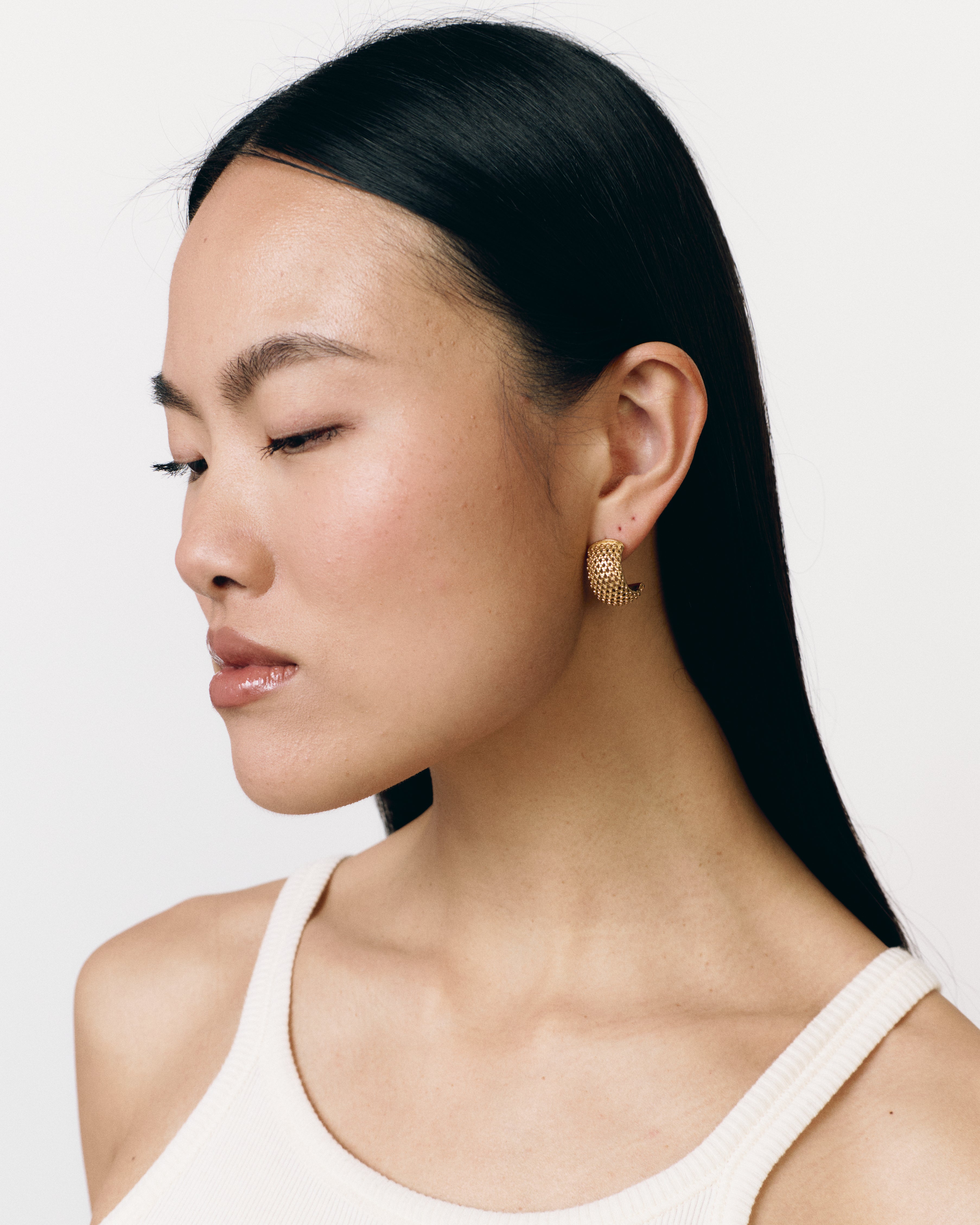 Orecchini "Ricami Dorati"