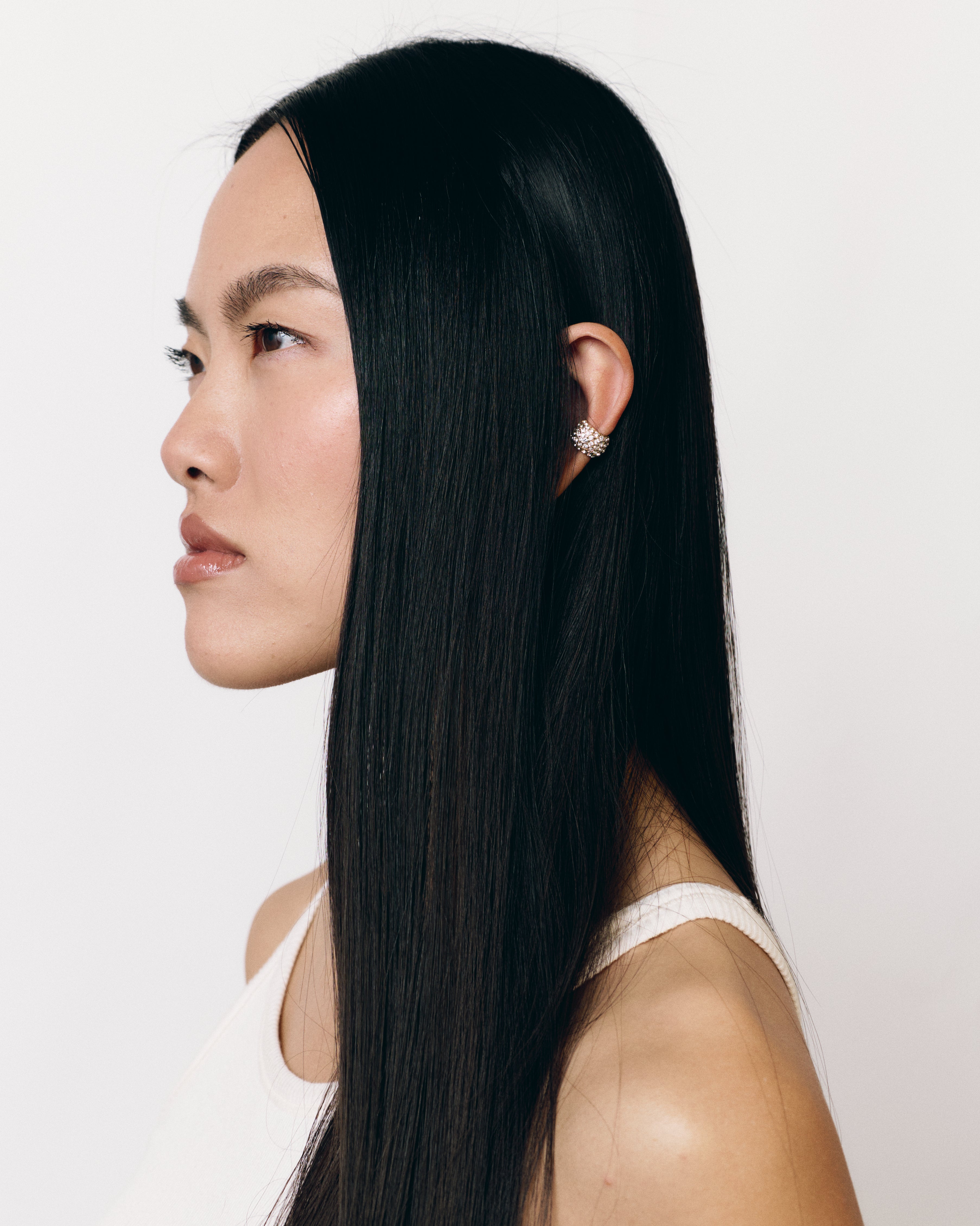 Earcuff "Luna salata"