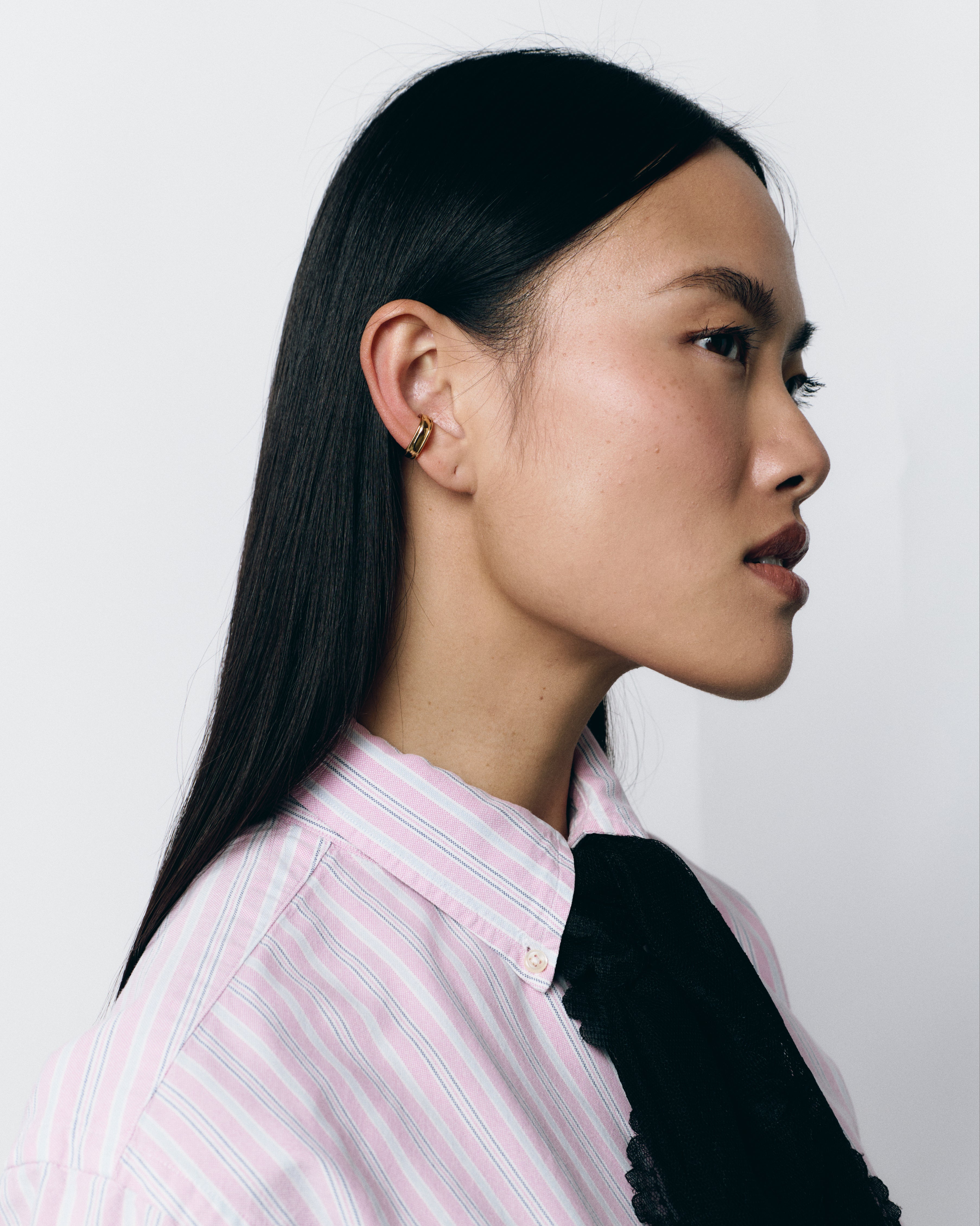 "Silver Dawn" Earcuff