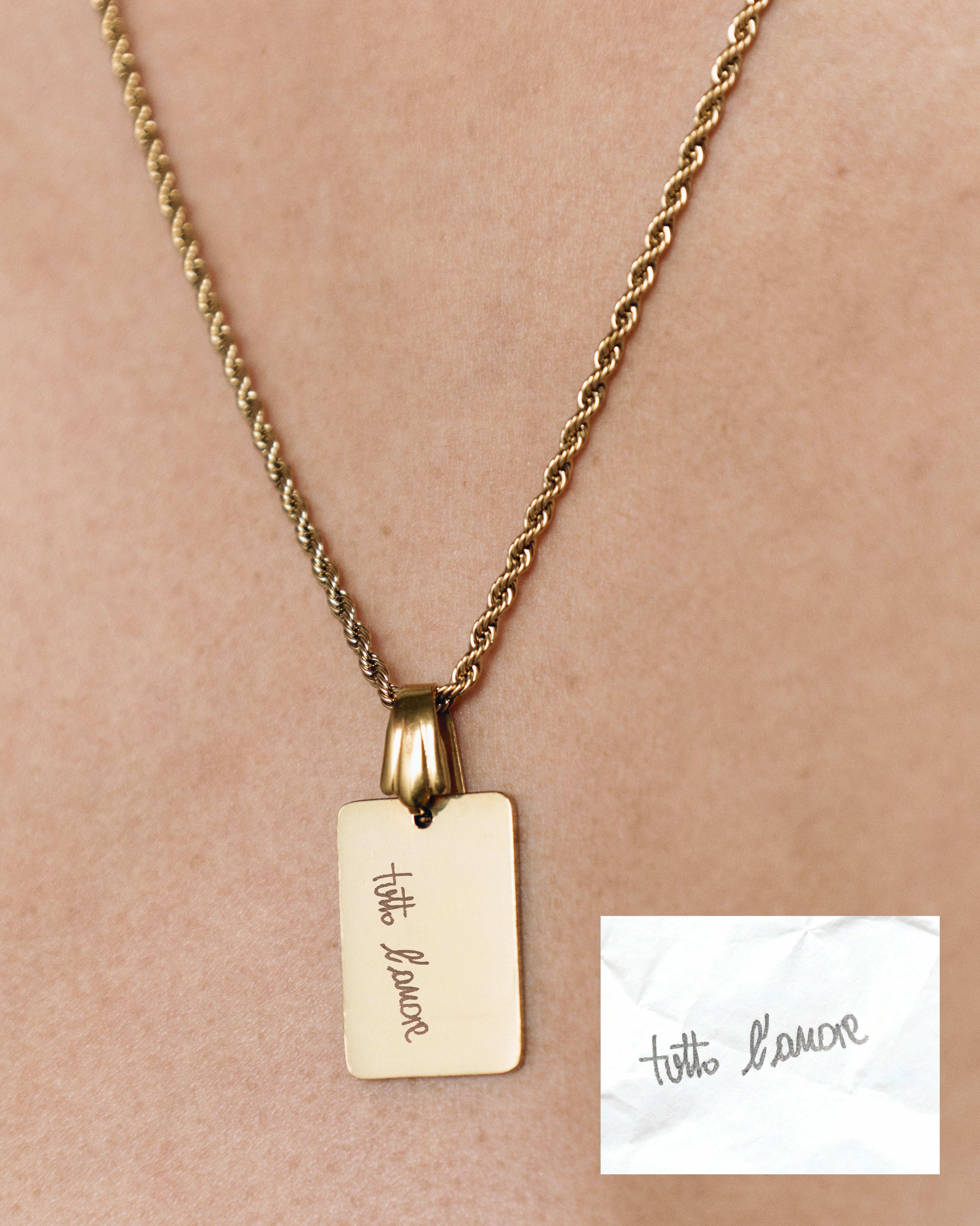 Ciondolo "Custode di parole" - Leggi ATTENTAMENTE la DESCRIZIONE PRIMA di procedere