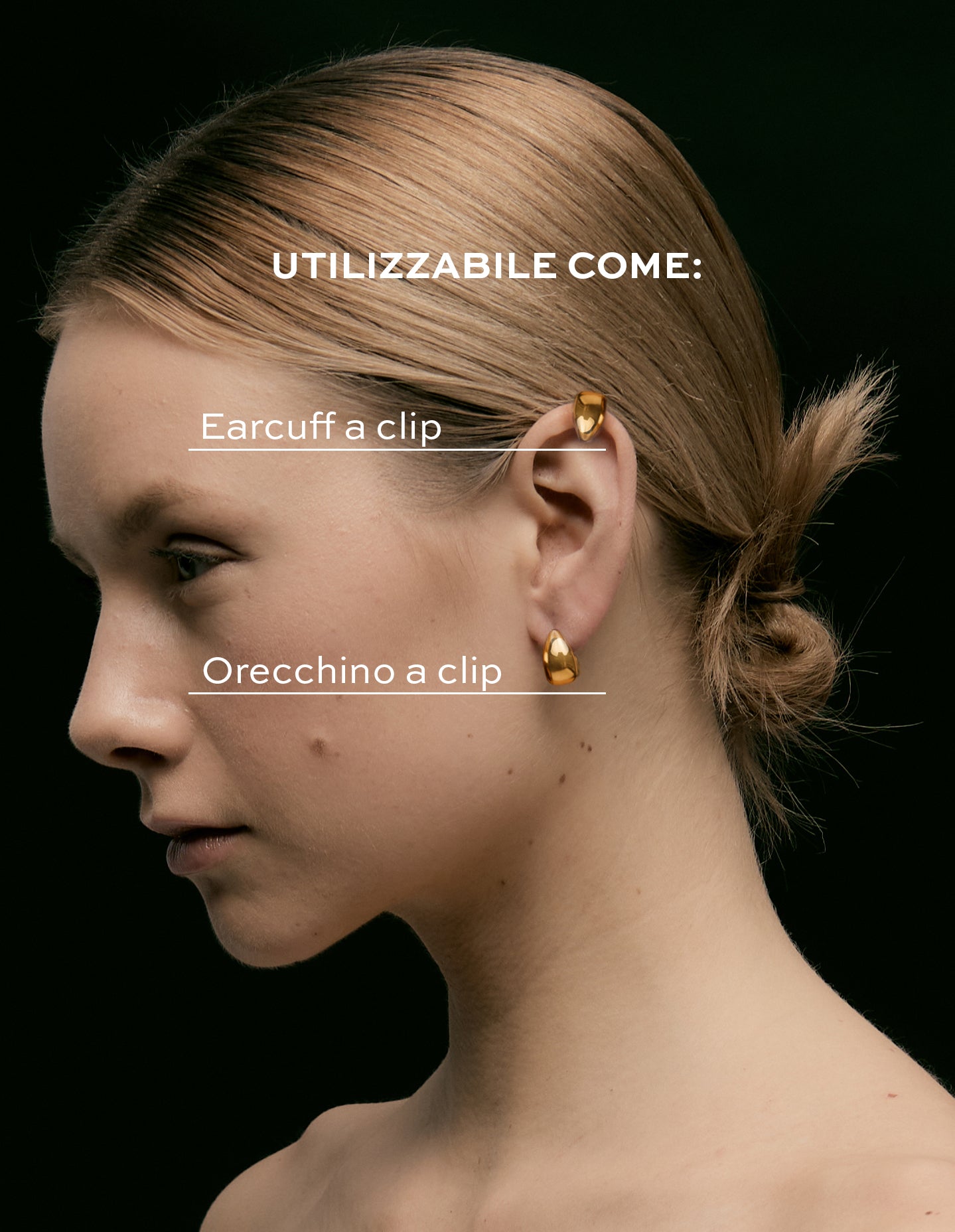 Earcuff "Carezza baby "