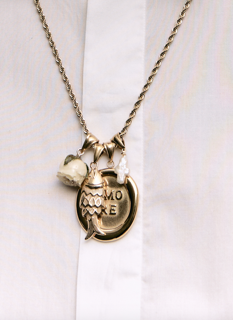 COMPONI LA TUA COLLANA - RICORDATI DI SELEZIONARE I CIONDOLI CHE DESIDERI 🫶🏼