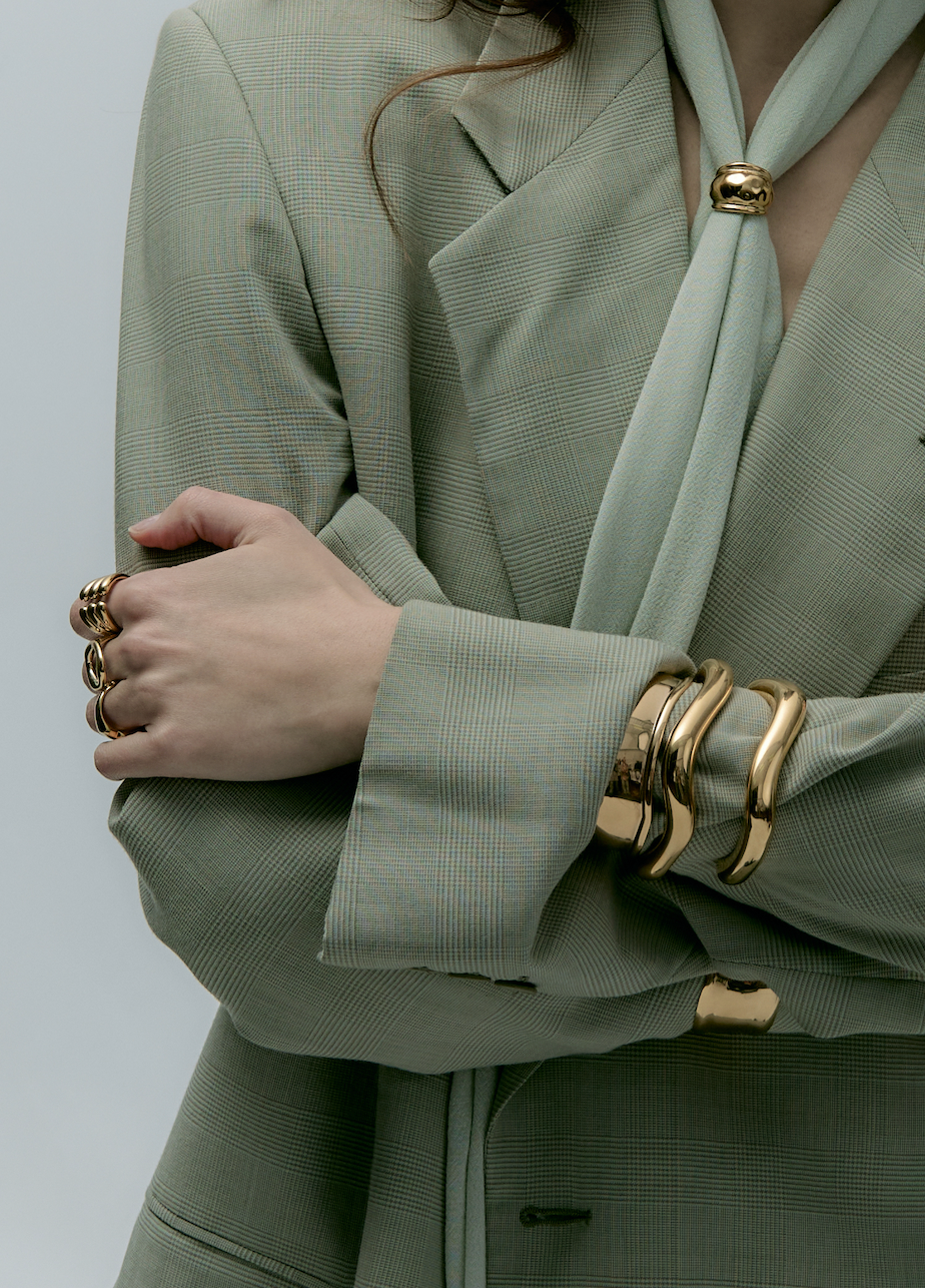 Anello "Abbraccio delicato"