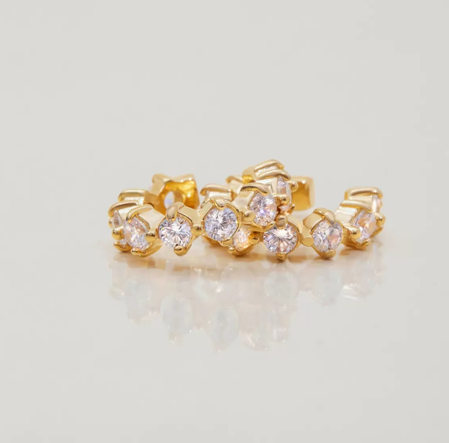 Earcuff "Luce sussurrata"