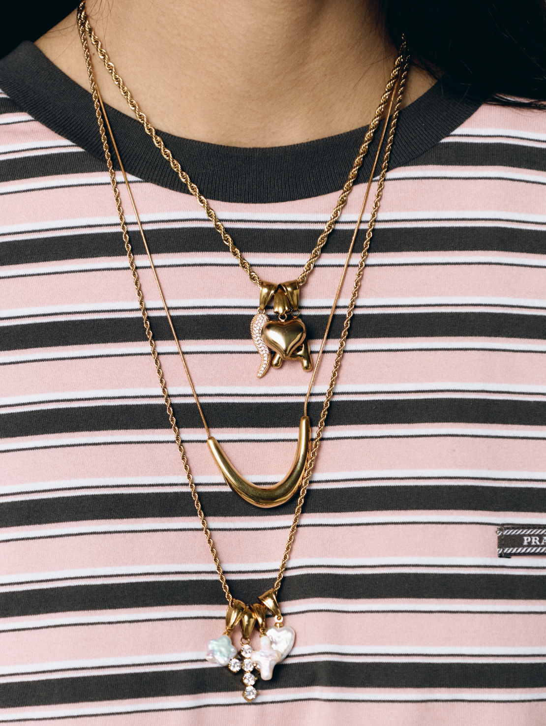 Start with your chain, then choose the pendants that make it yours🫶🏼