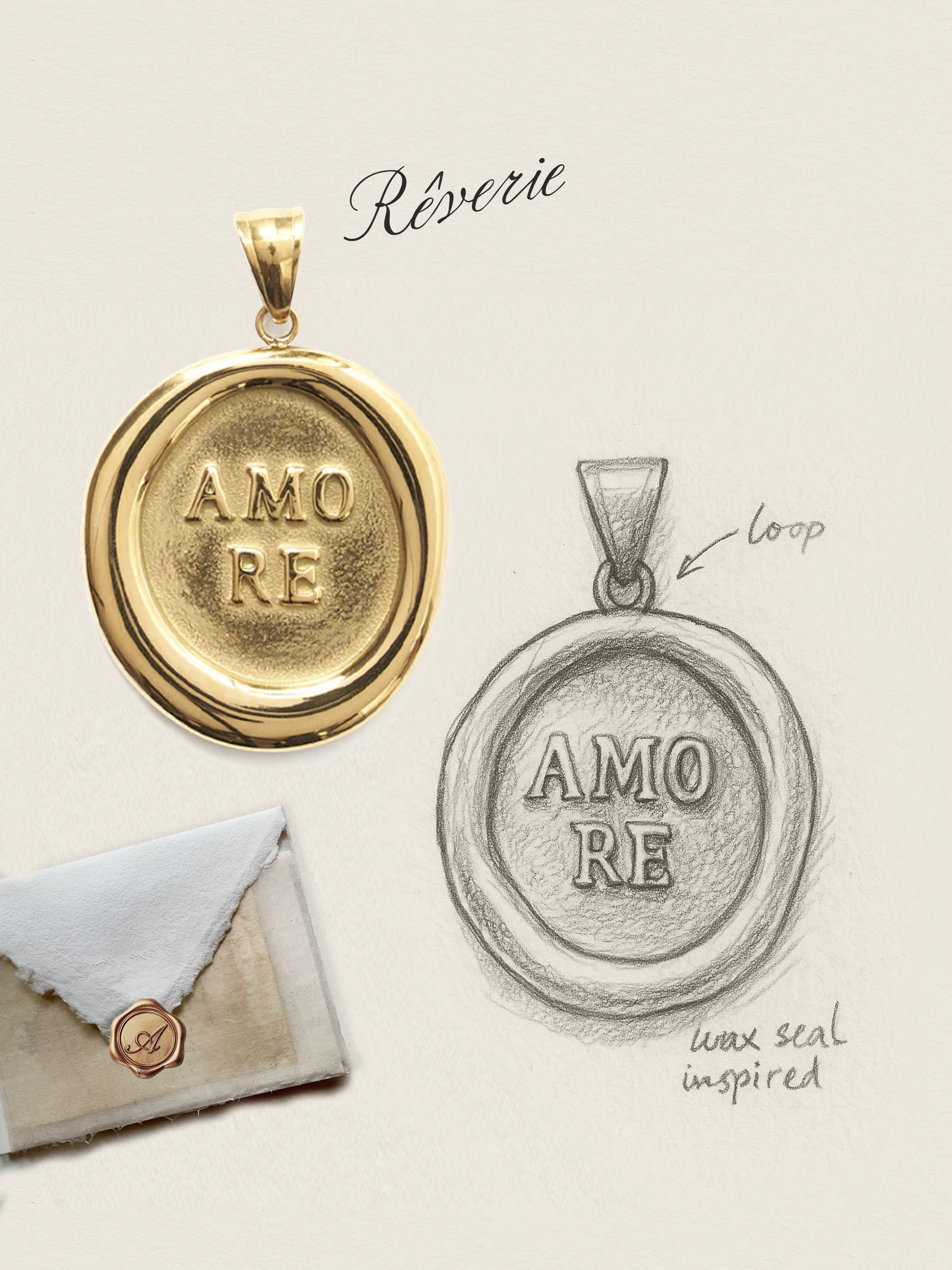 Ciondolo "Amore"