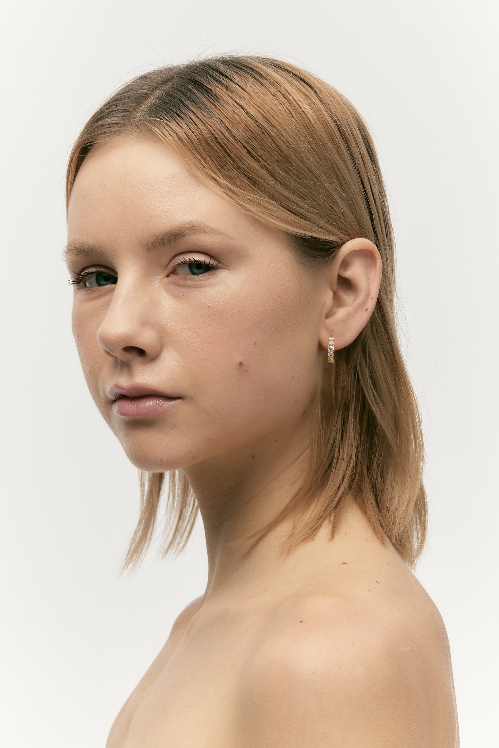 Earrings "Bagliore dorato"