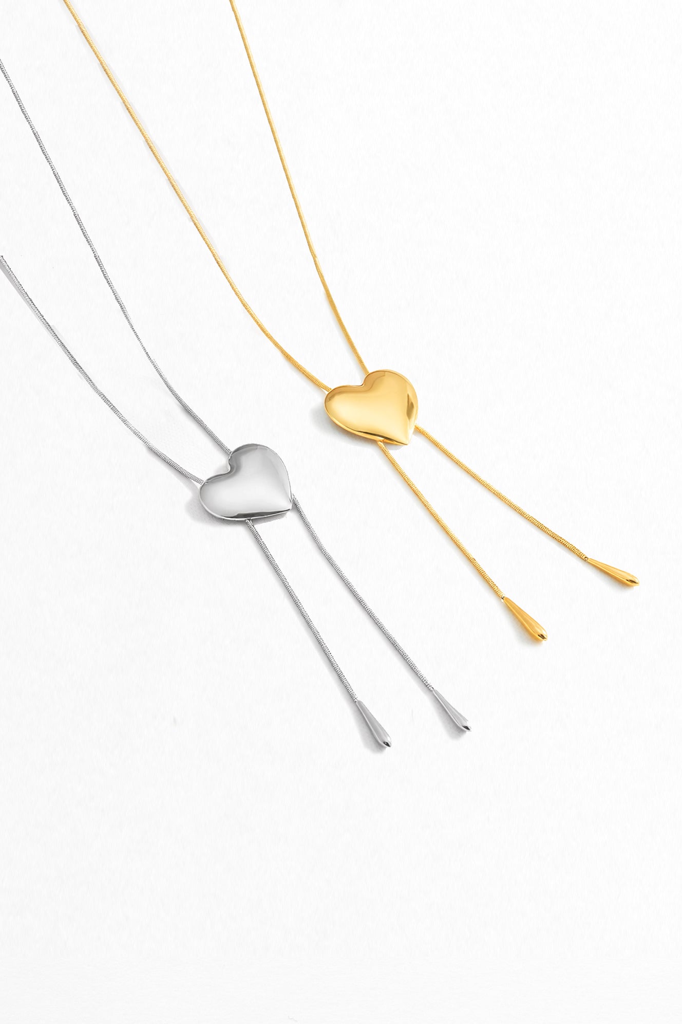 Collana "Cuore danzante"