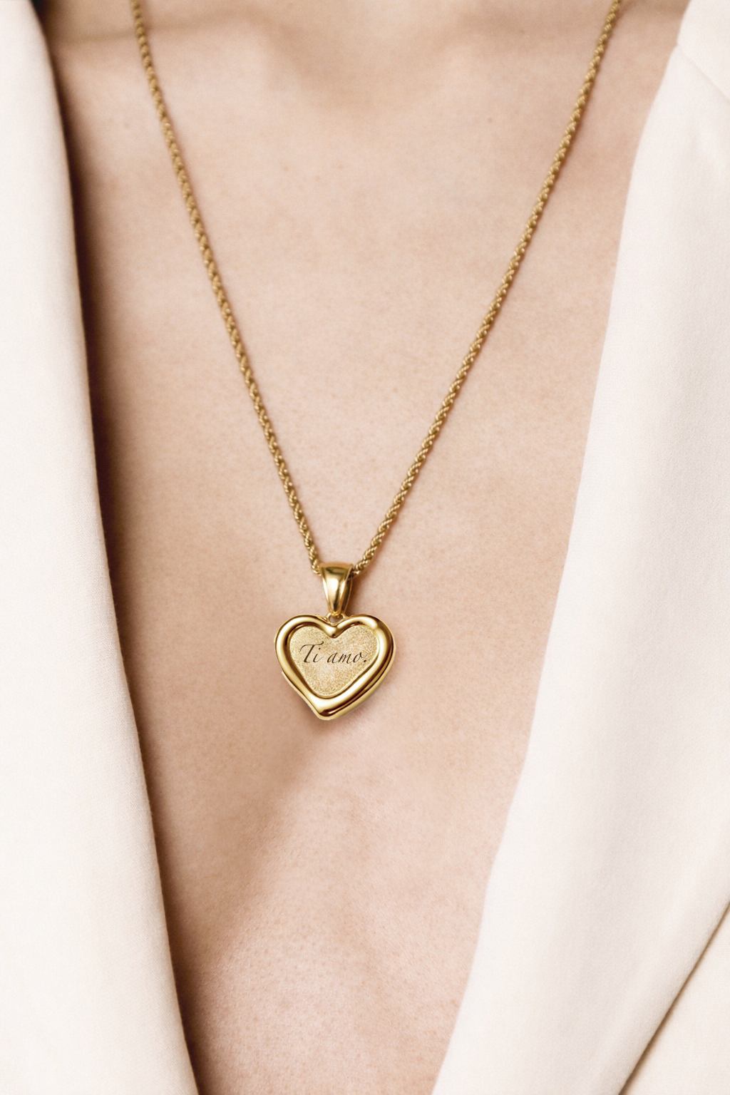 Ciondolo "Cuore a Cuore"