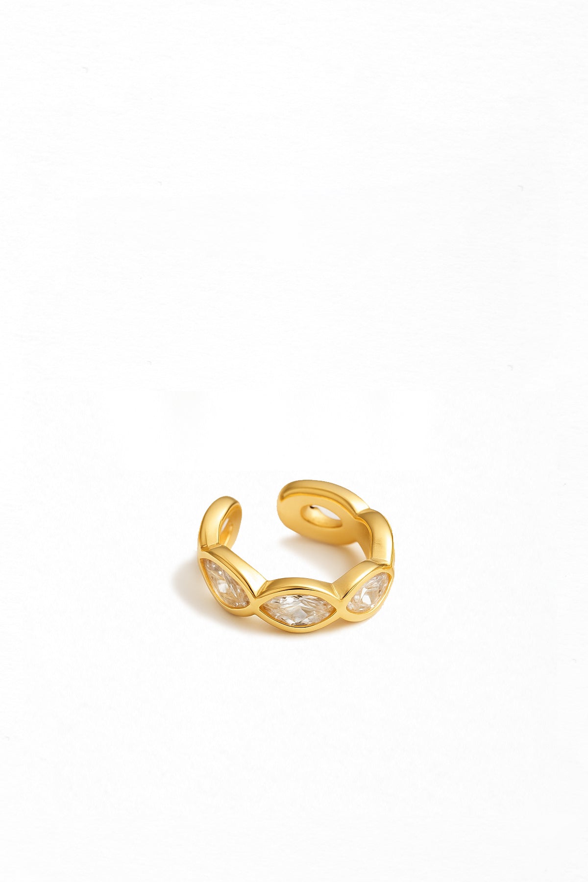 Earcuff "Esplosione di luce"