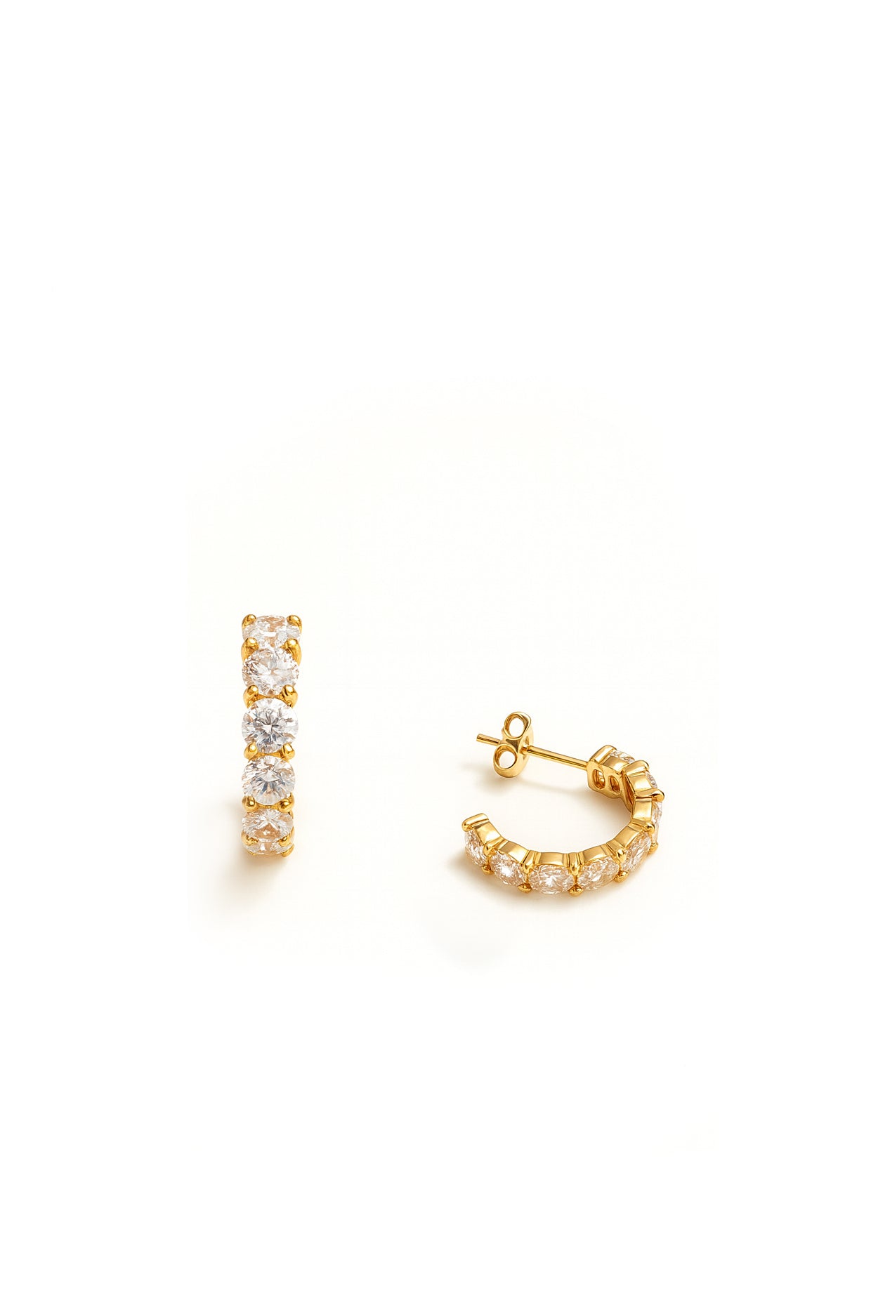 Earrings "Bagliore dorato"