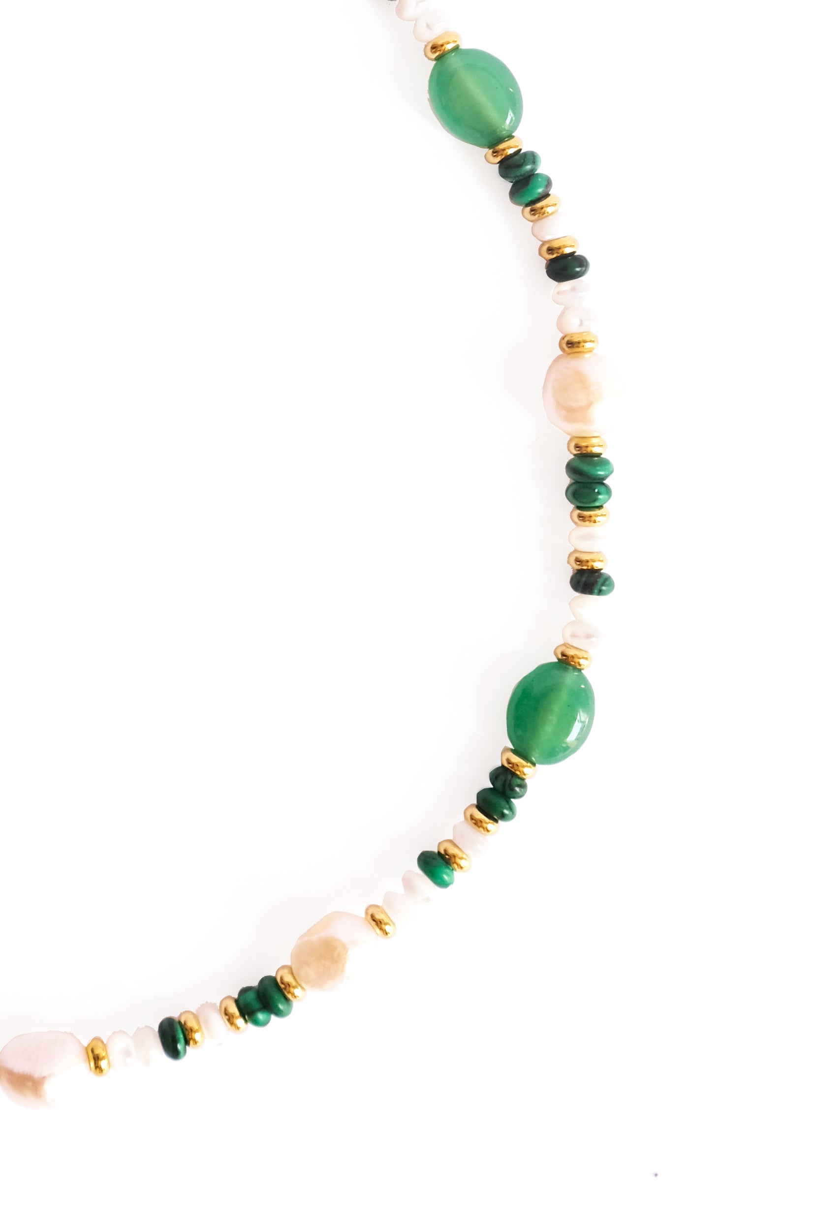 Collana "Pioggia Tropicale"