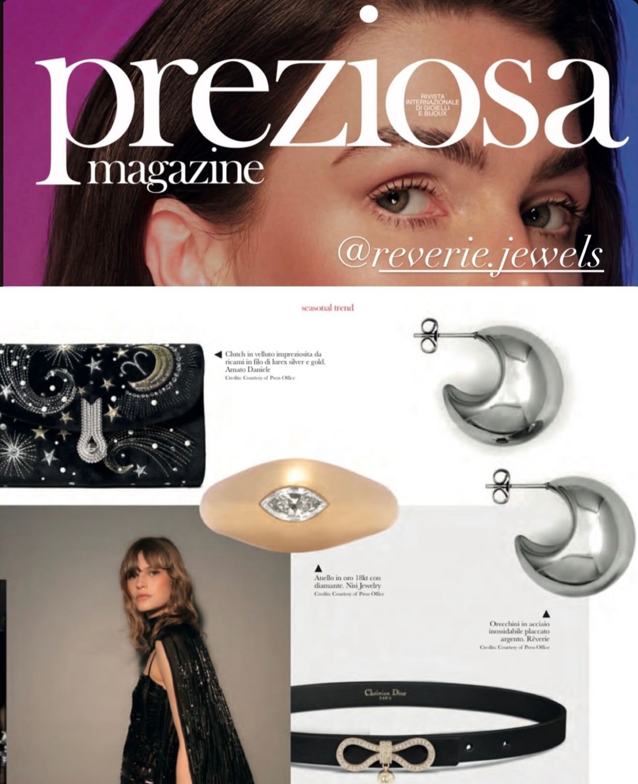 Rêverie x Preziosa Magazine