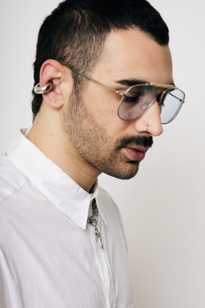 "Quiet Veil" Earcuff