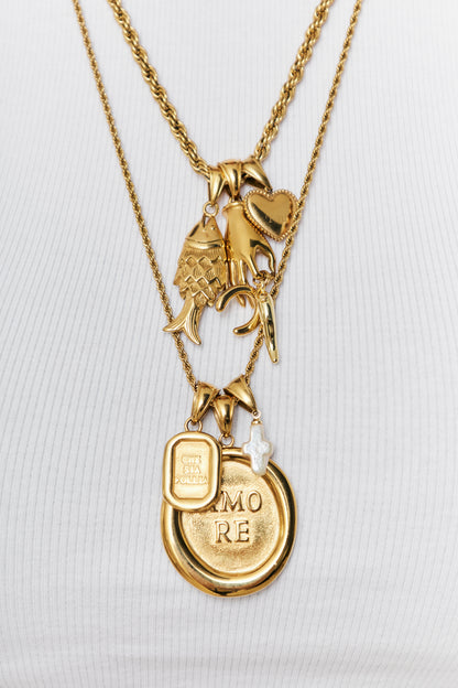 COMPONI LA TUA COLLANA - RICORDATI DI SELEZIONARE I CIONDOLI CHE DESIDERI 🫶🏼