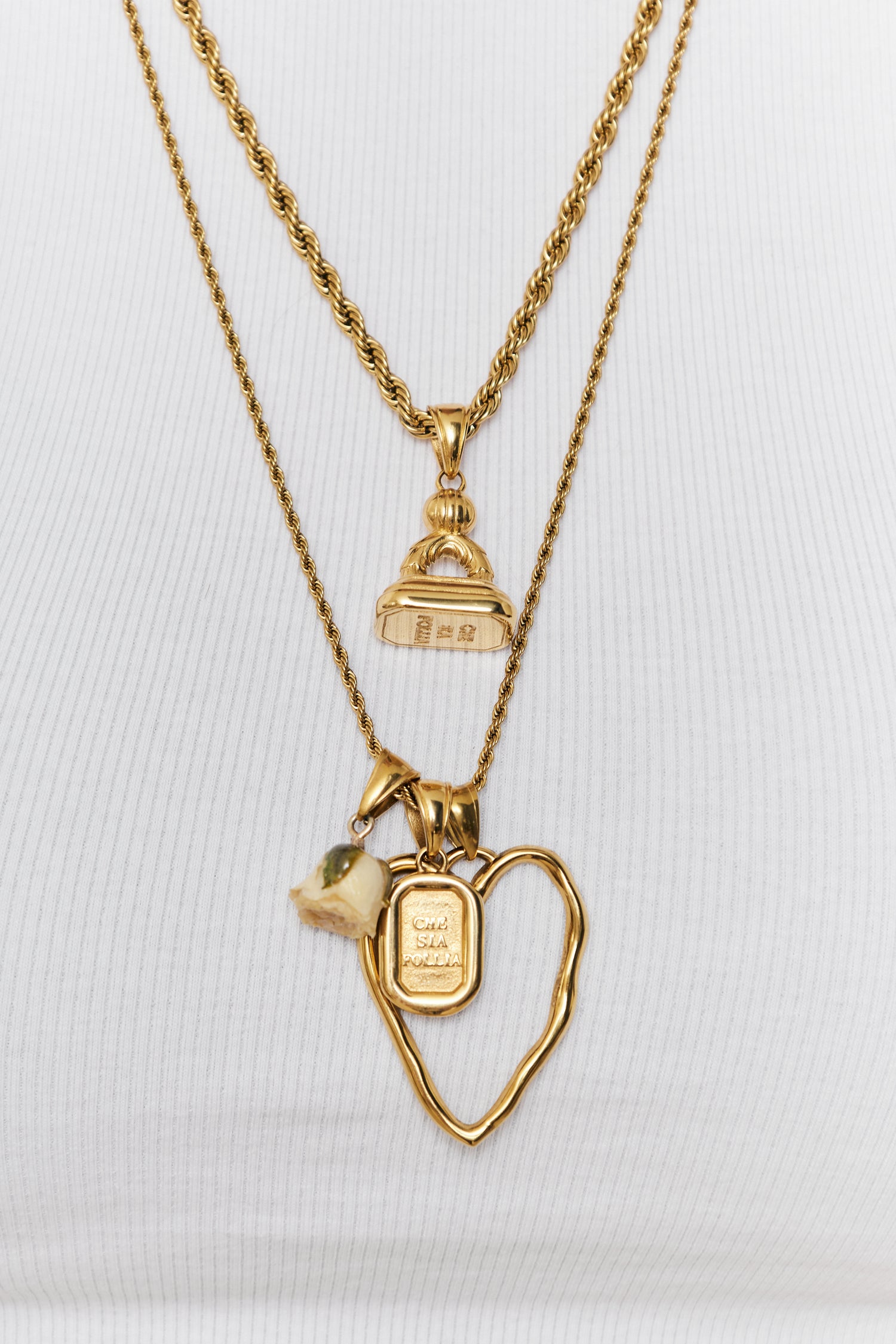 COMPONI LA TUA COLLANA - RICORDATI DI SELEZIONARE I CIONDOLI CHE DESIDERI 🫶🏼