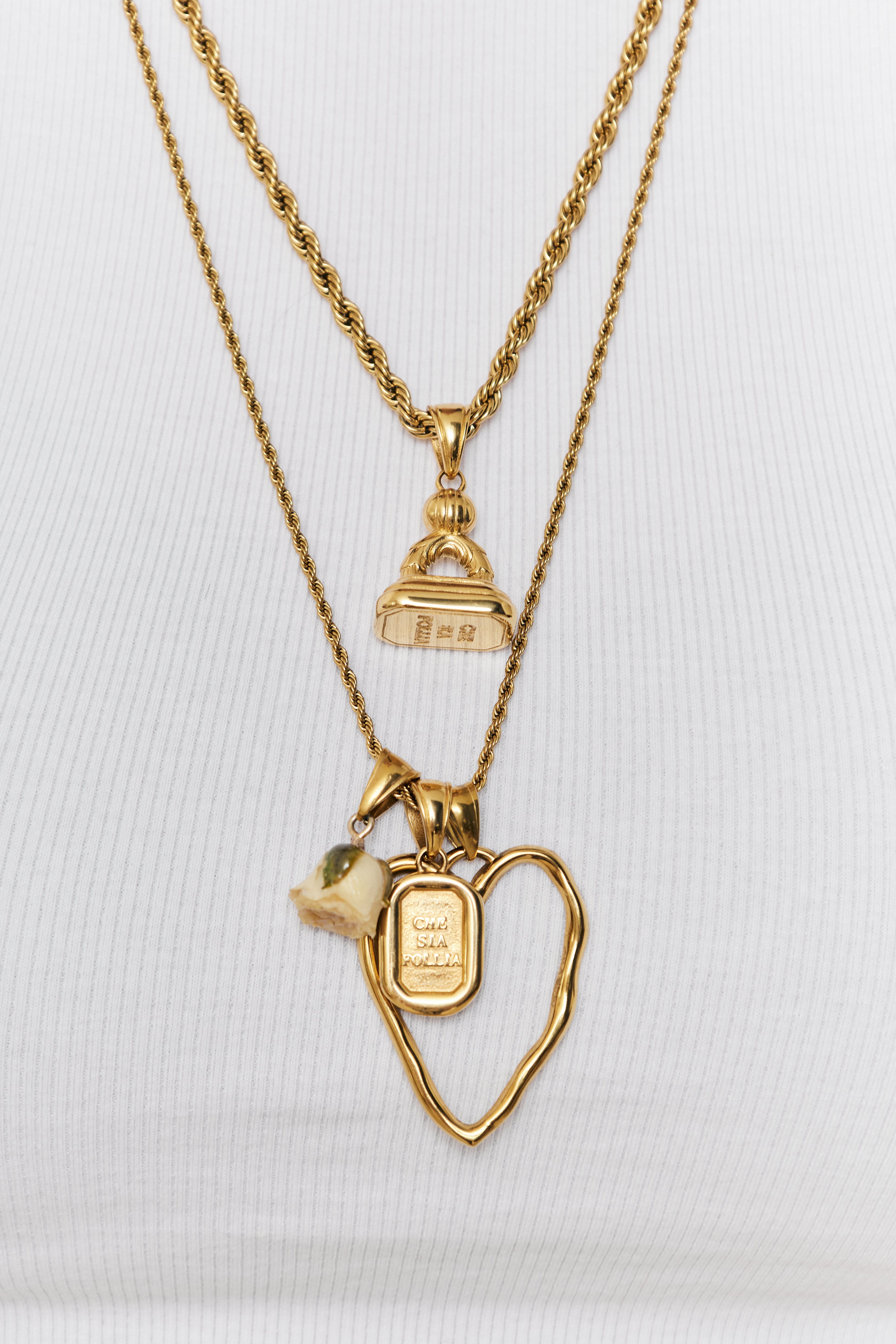 COMPONI LA TUA COLLANA - RICORDATI DI SELEZIONARE I CIONDOLI CHE DESIDERI 🫶🏼