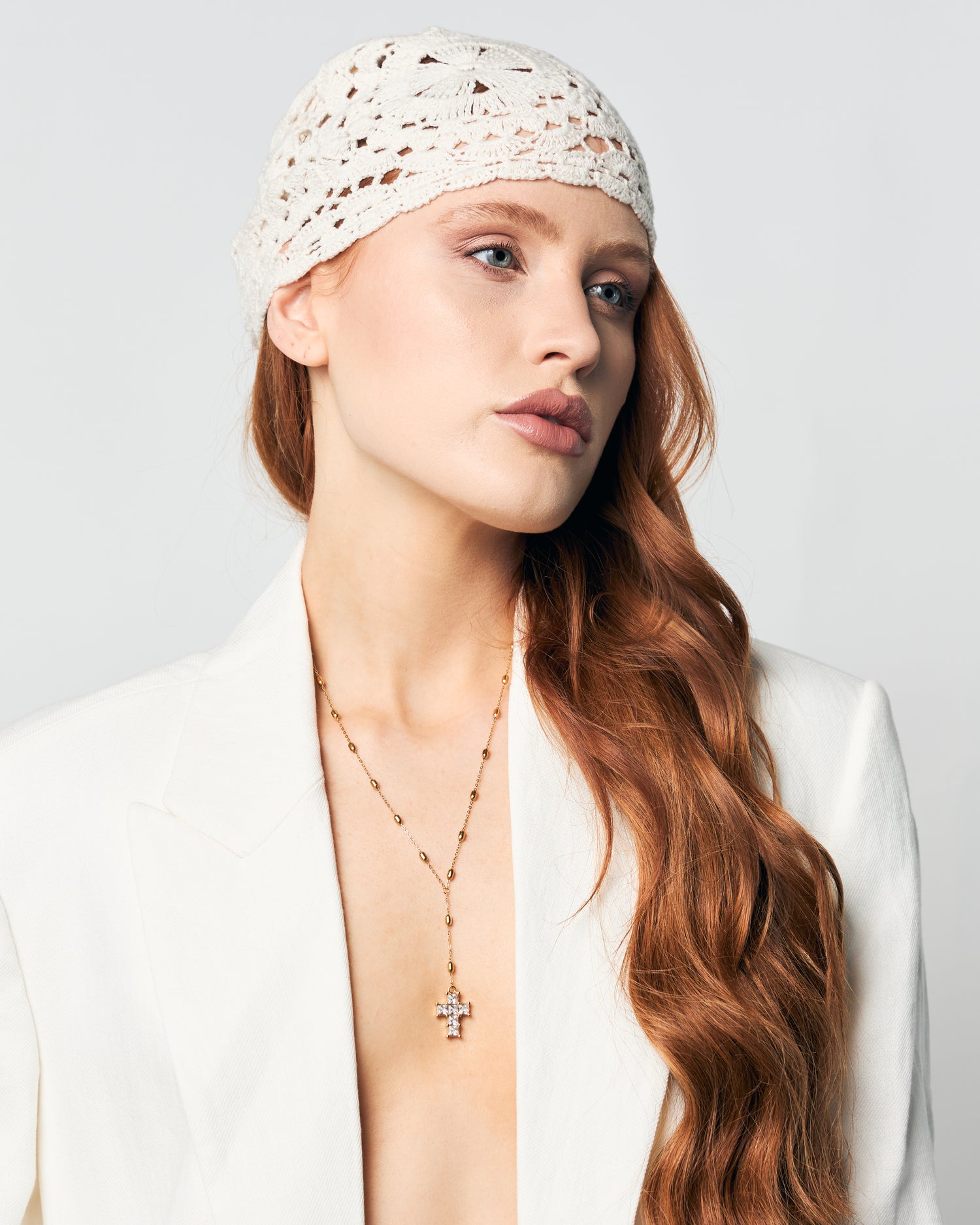 Necklace "Cometa Notturna"