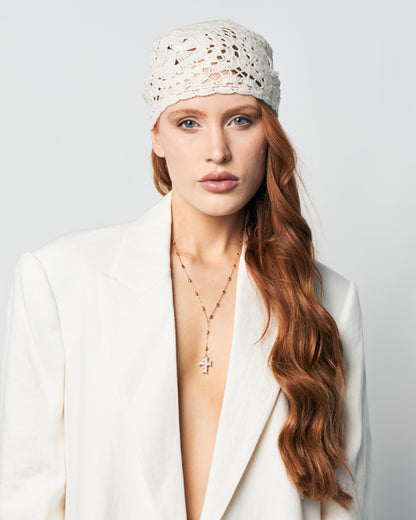 Necklace "Cometa Notturna"