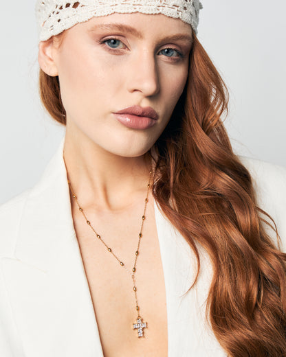 Necklace "Cometa Notturna"