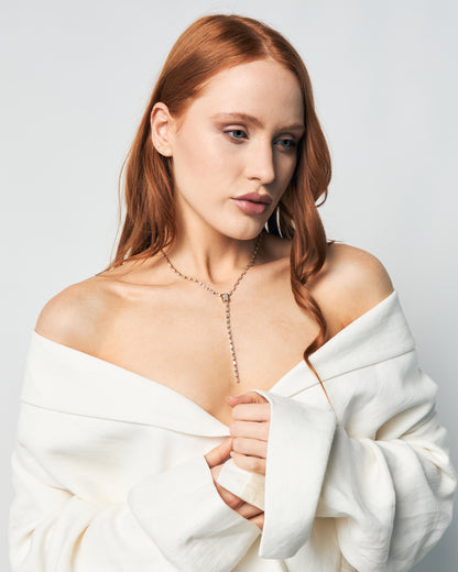 "Stay foolish" Necklace