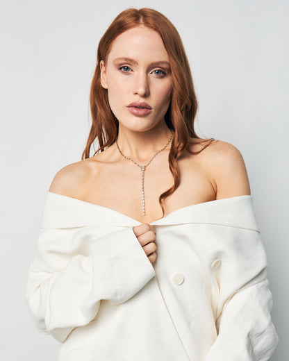 "Stay foolish" Necklace