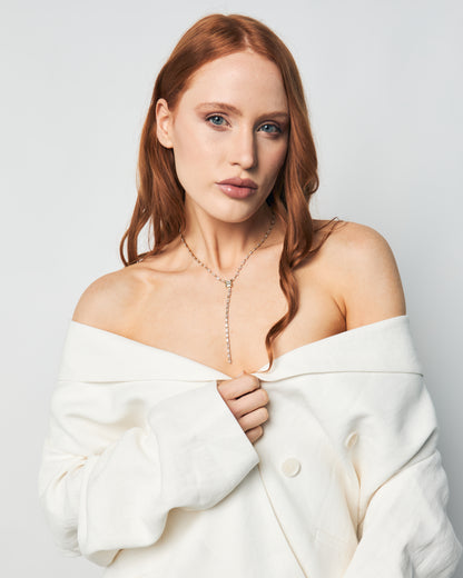 "Stay foolish" Necklace