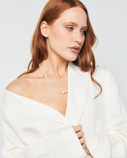 "Moon drops" Necklace