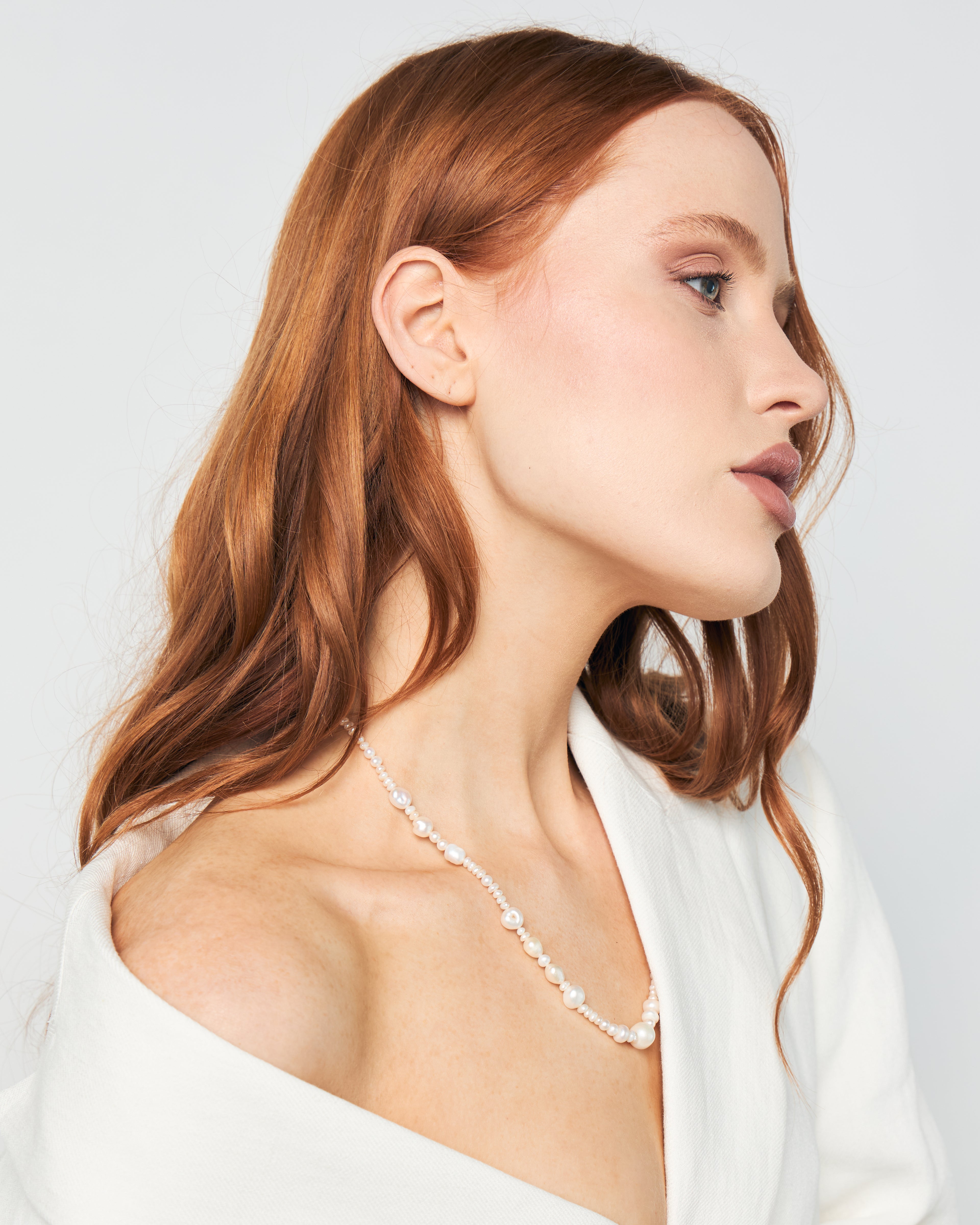 "Moon drops" Necklace