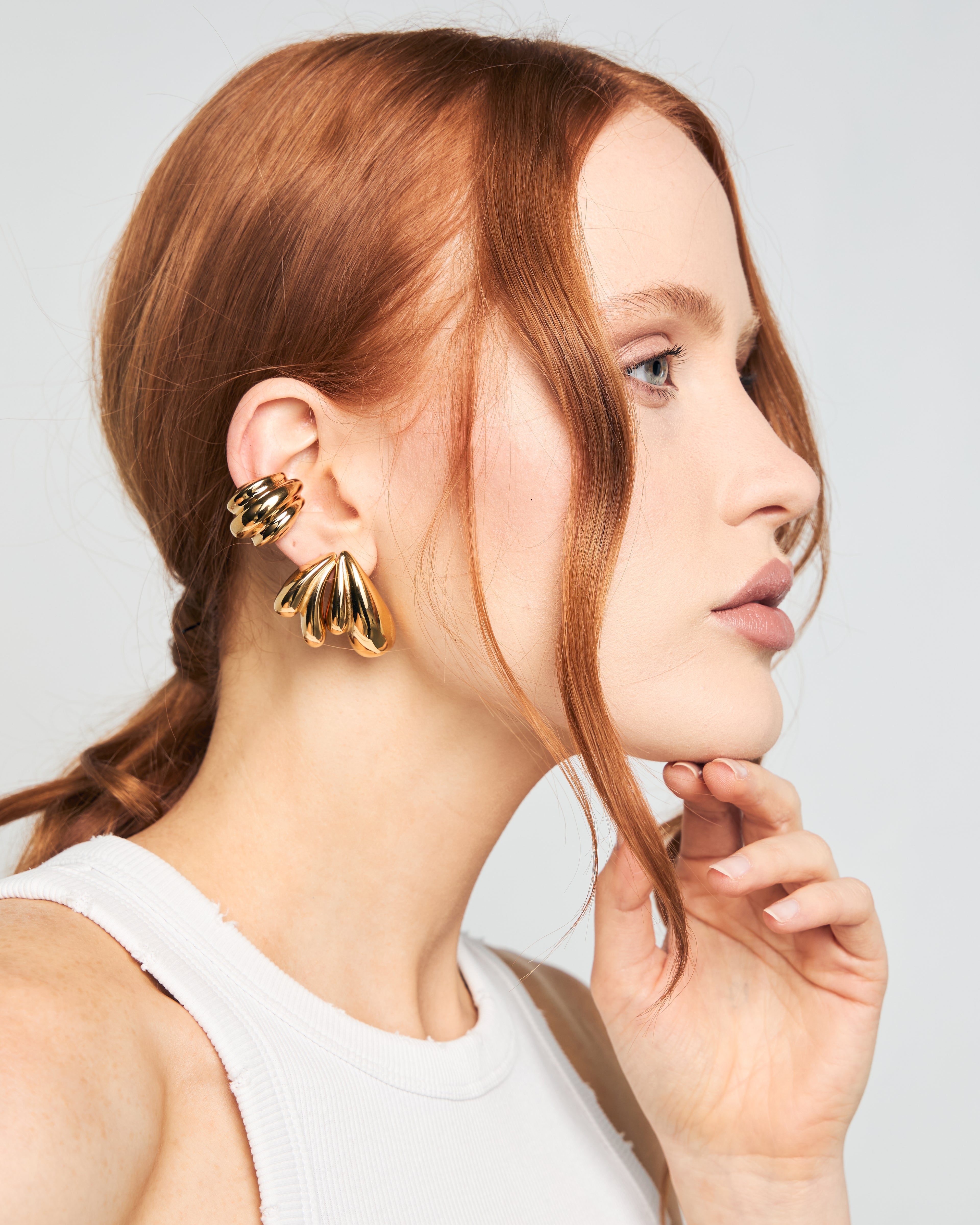 "Shared secret" Earrings