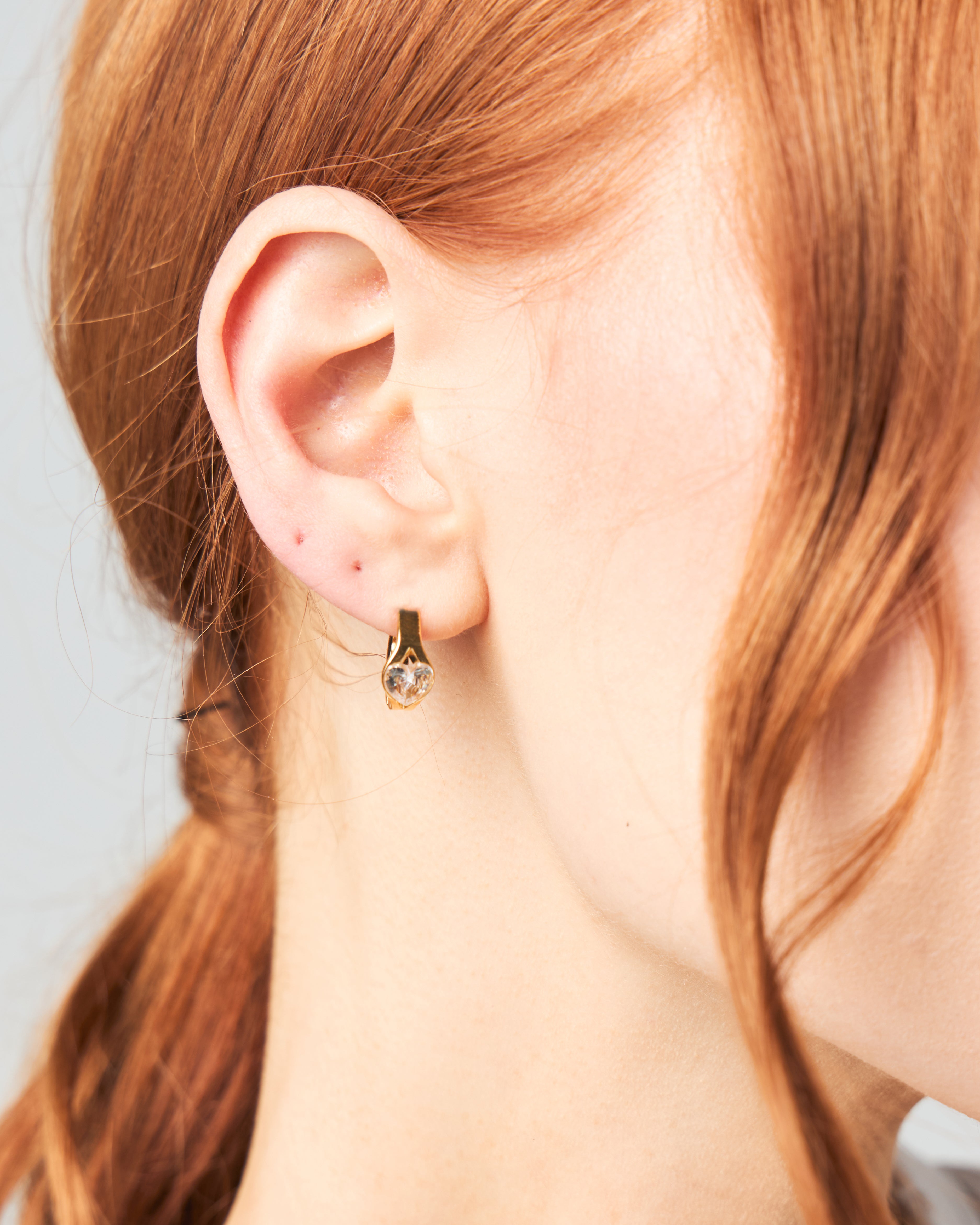 "Golden Tears" Earrings